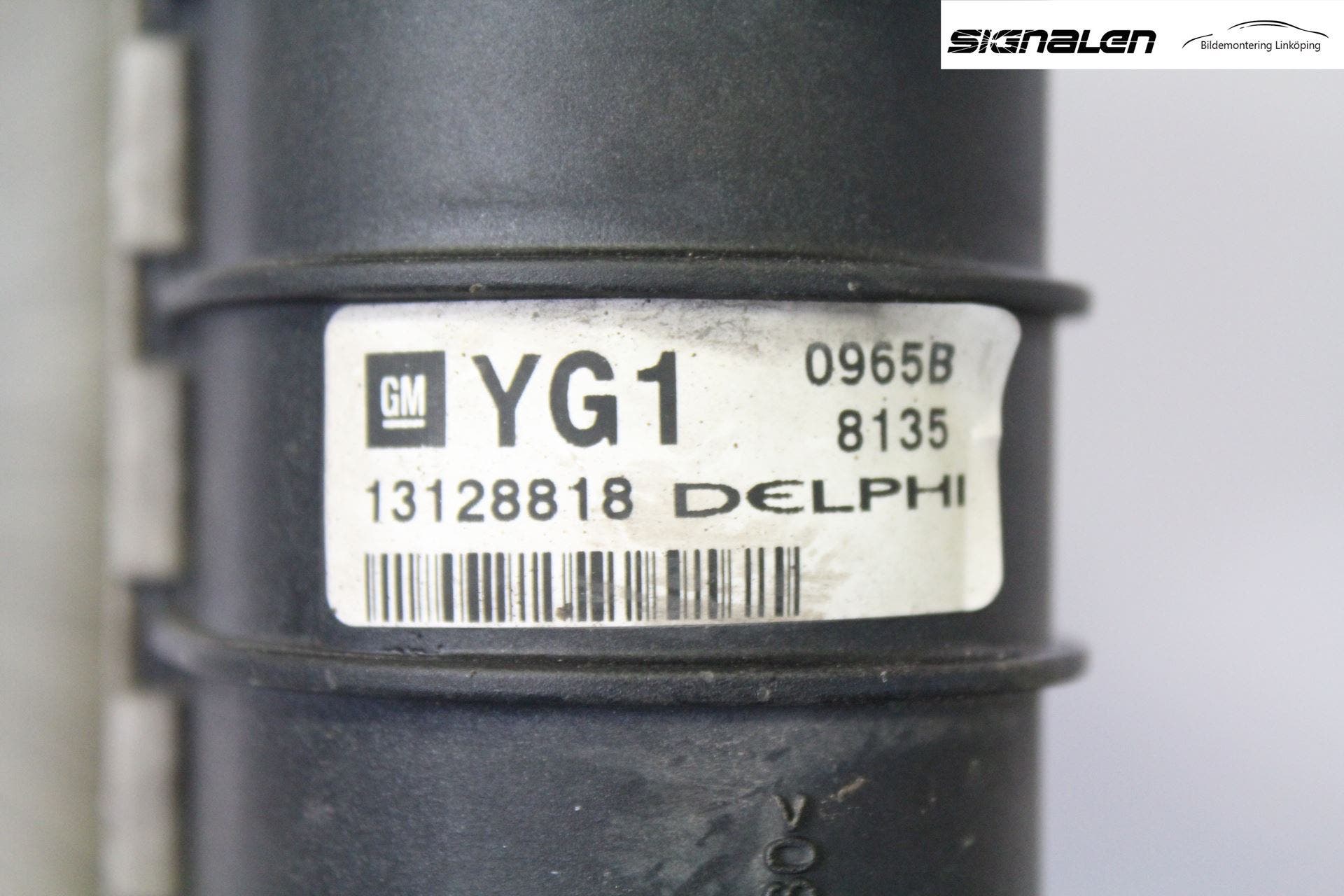 Opel ASTRA H 04-12 Kylare Man