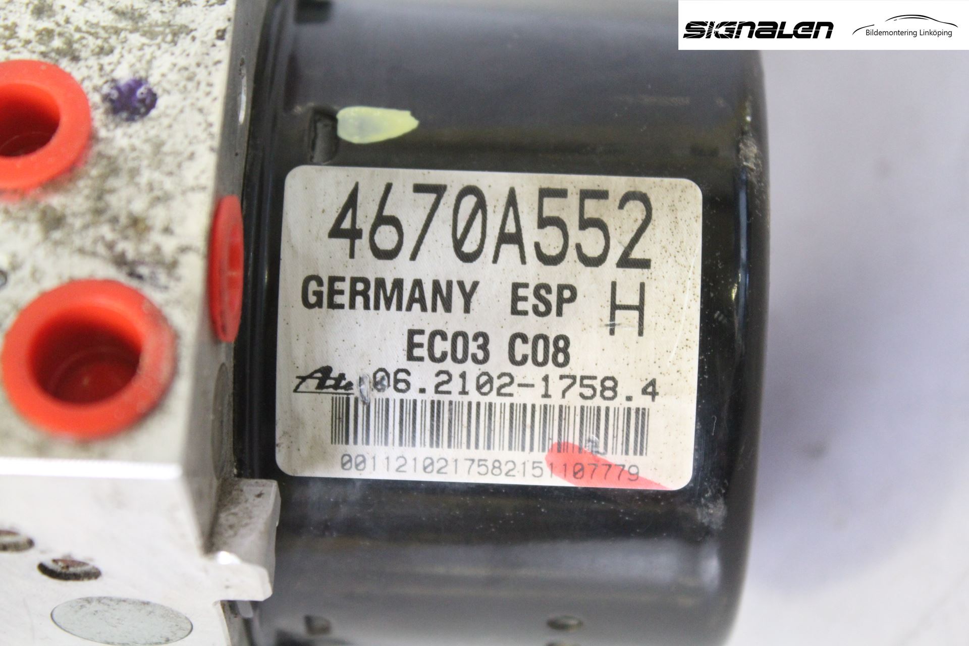 Mitsubishi OUTLANDER 07-12 Abs Hydraulaggregat