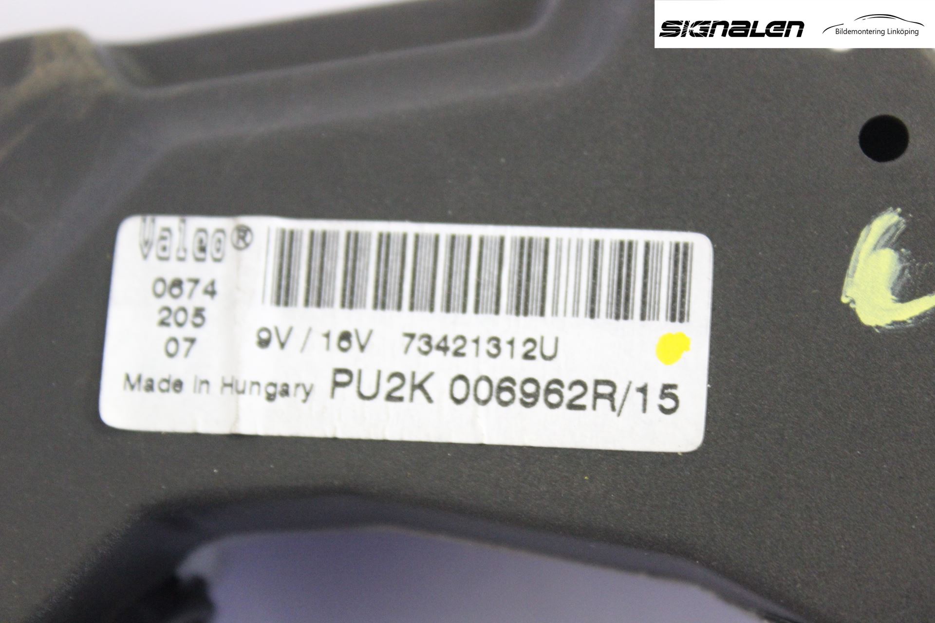 Saab 9-3 VER2/VER3 08-15 Värmefläktsmotstånd