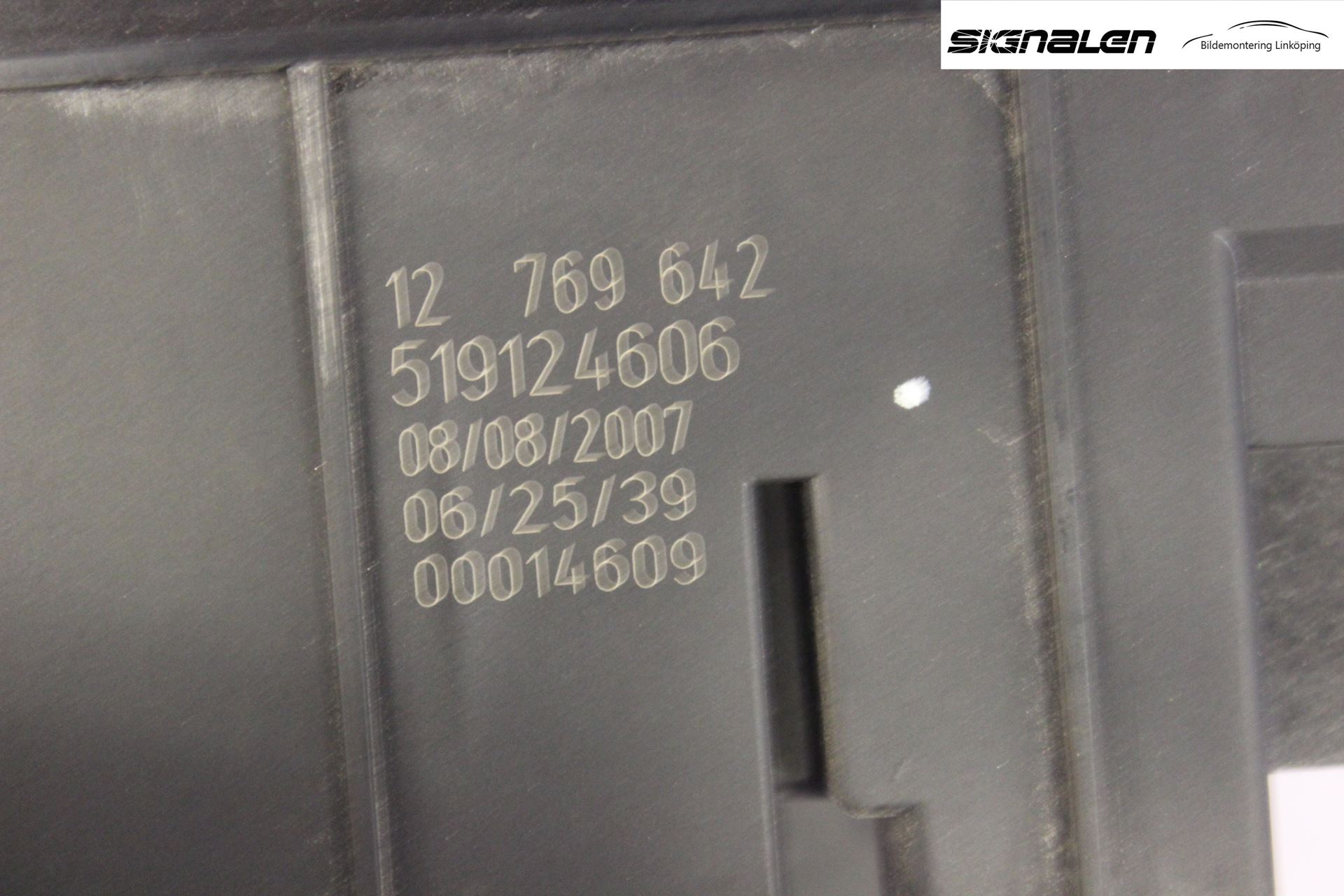 Saab 9-3 VER2/VER3 08-15 Säkringsdosa-Elcentral