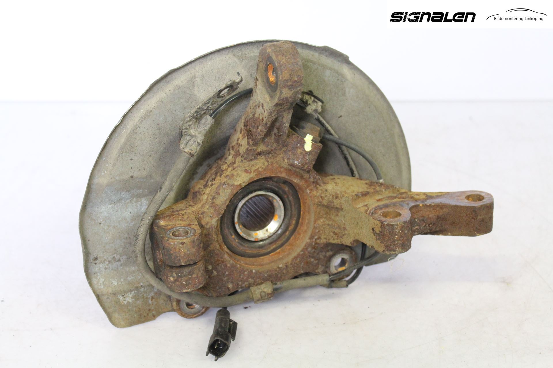 Mitsubishi OUTLANDER 07-12 Styrspindel Lagerhus Vä