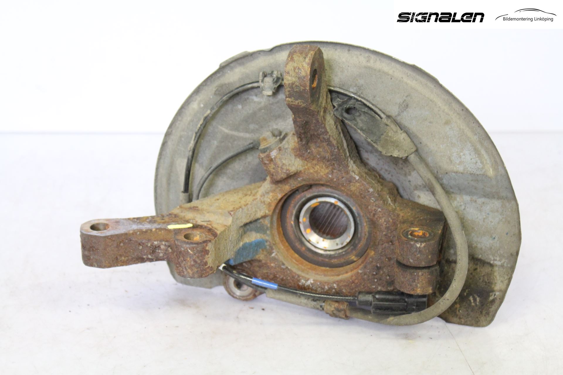 Mitsubishi OUTLANDER 07-12 Styrspindel Lagerhus Hö