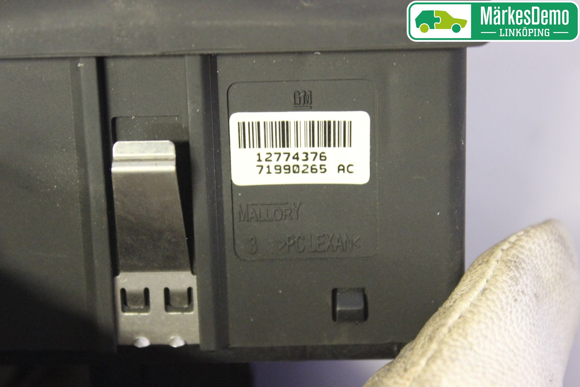 Saab 9-3 VER2/VER3 08-15 Strömställare Ljus