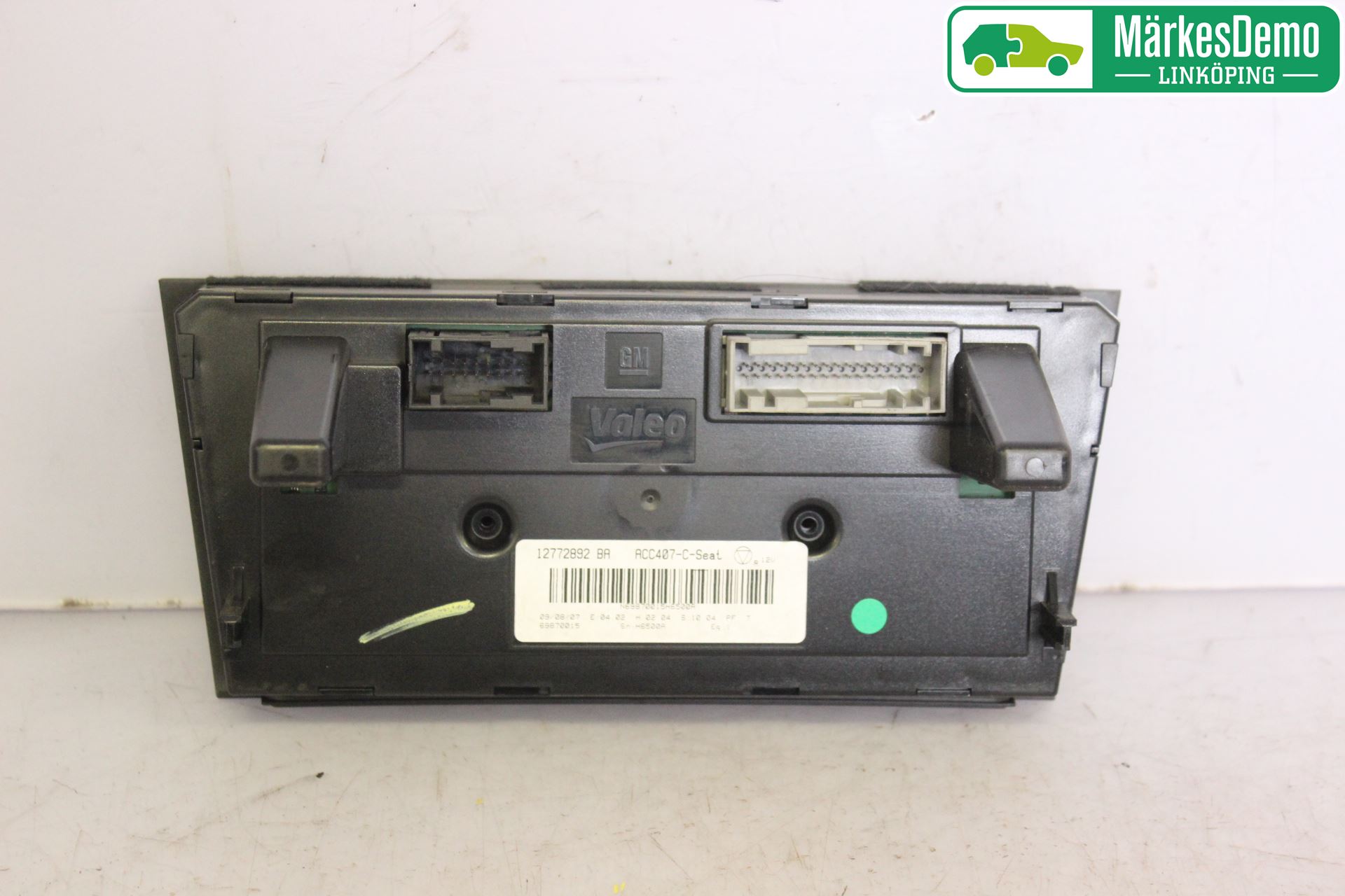 Saab 9-3 VER2/VER3 08-15 Ac Styrenhet Ac Manöveren