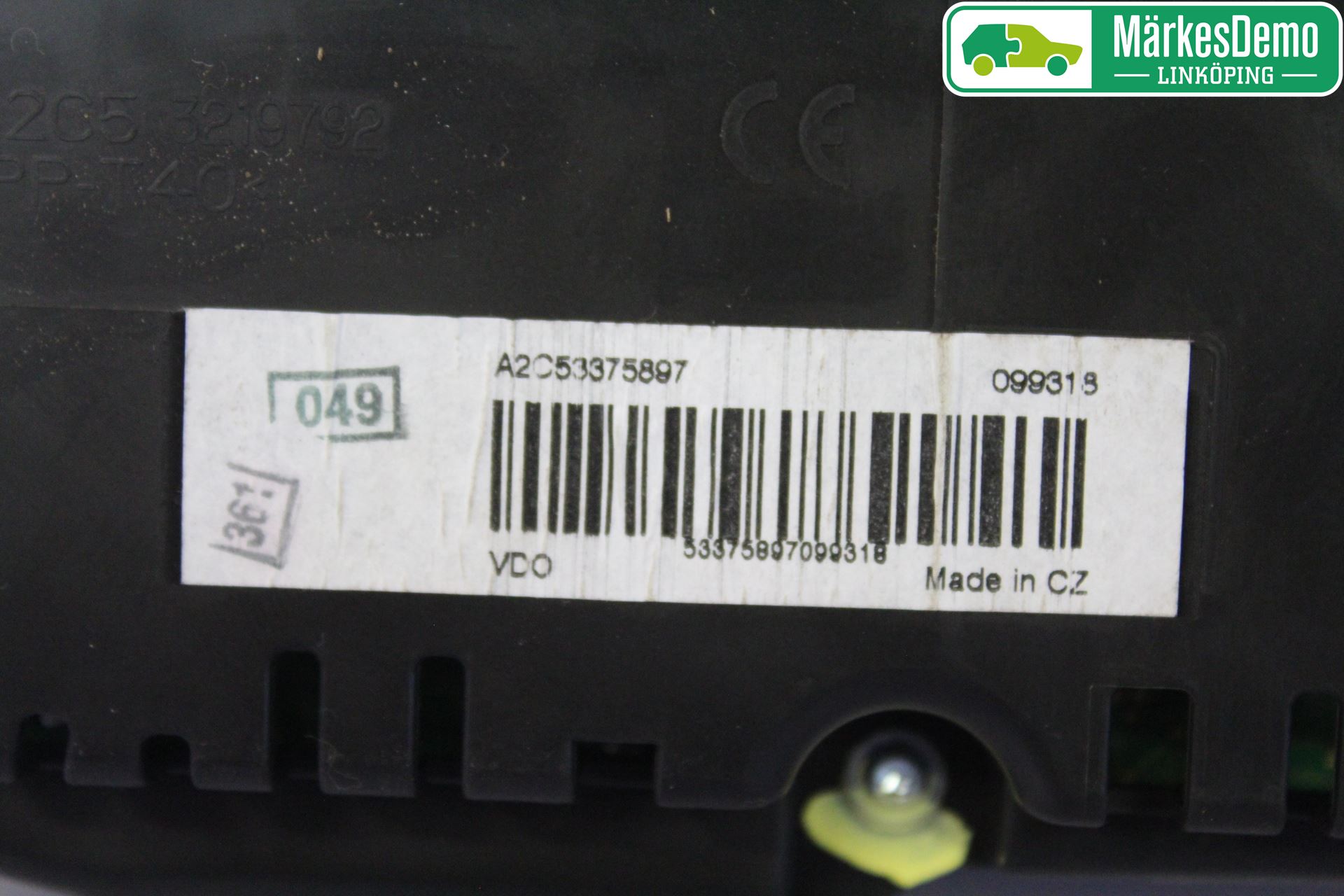 Volkswagen VW PASSAT 05-11 Instrument Komb