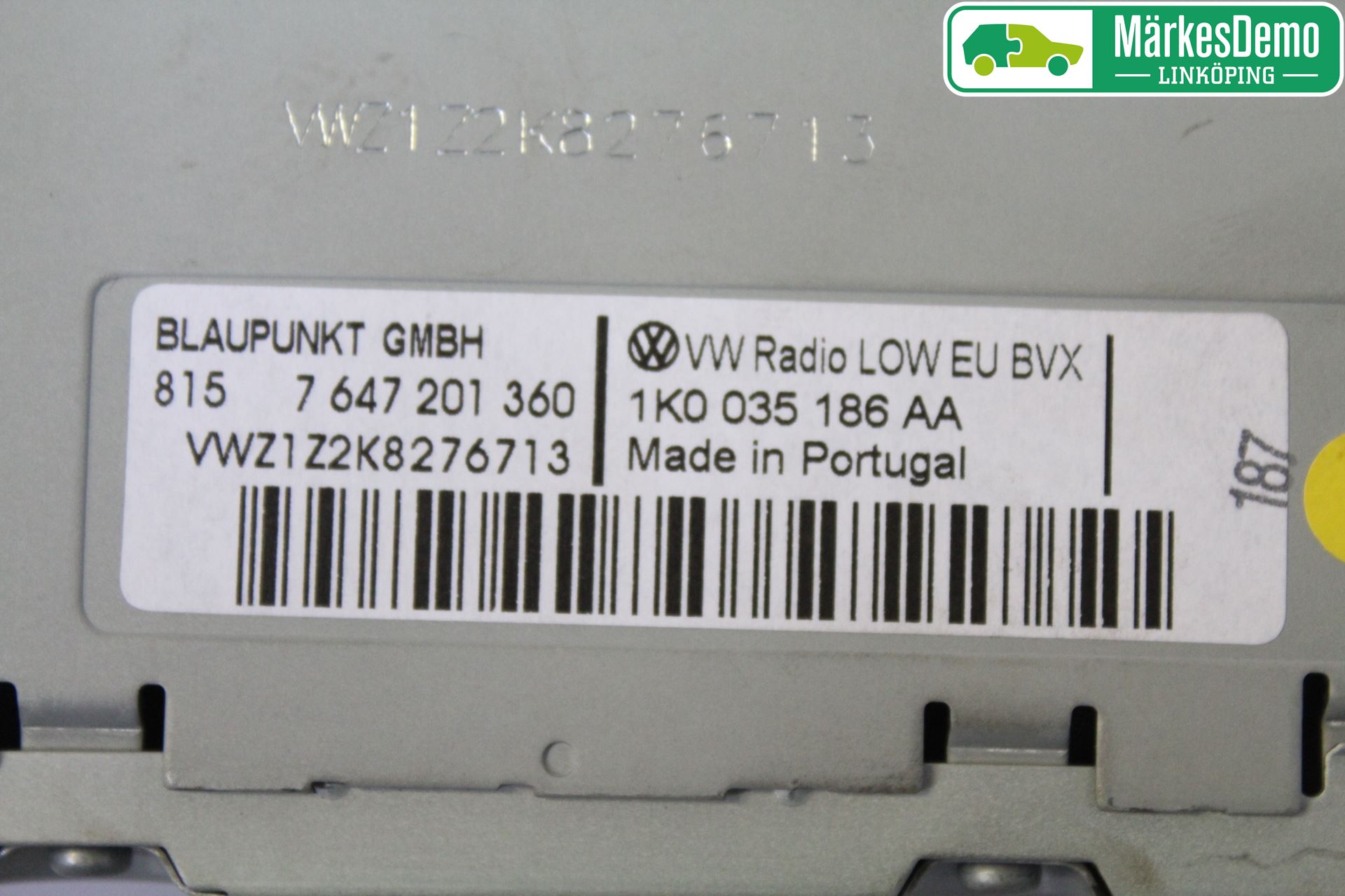 Volkswagen VW PASSAT 05-11 Cd Radio - Multimediapanel
