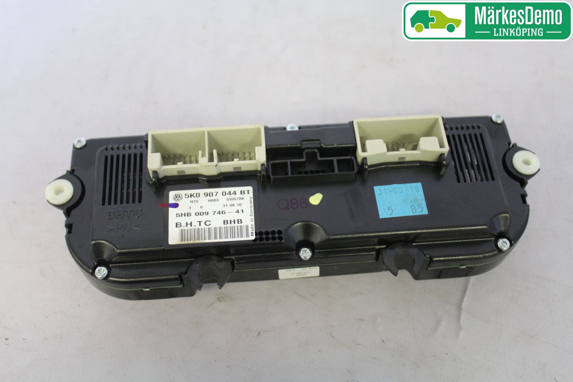 Volkswagen VW PASSAT 05-11 Ac Styrenhet Ac Manöveren