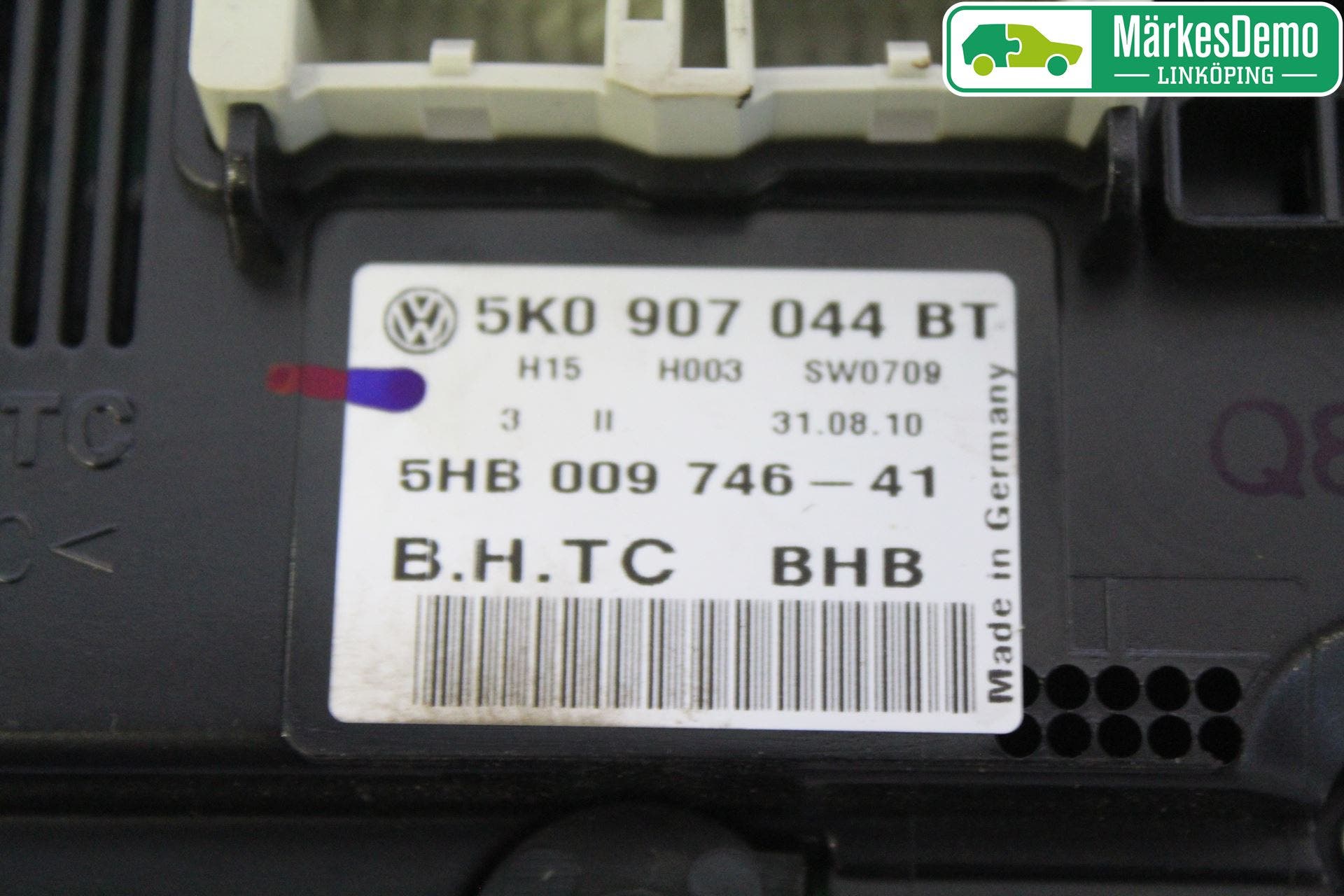 Volkswagen VW PASSAT 05-11 Ac Styrenhet Ac Manöveren