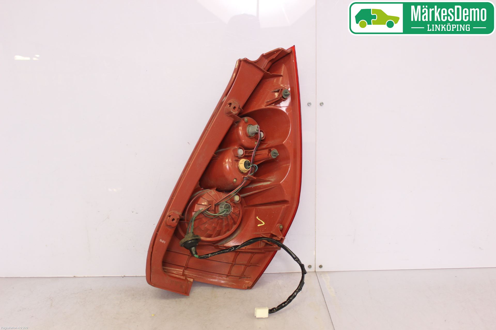 Mazda 5 05-10 Bakljus Vänster