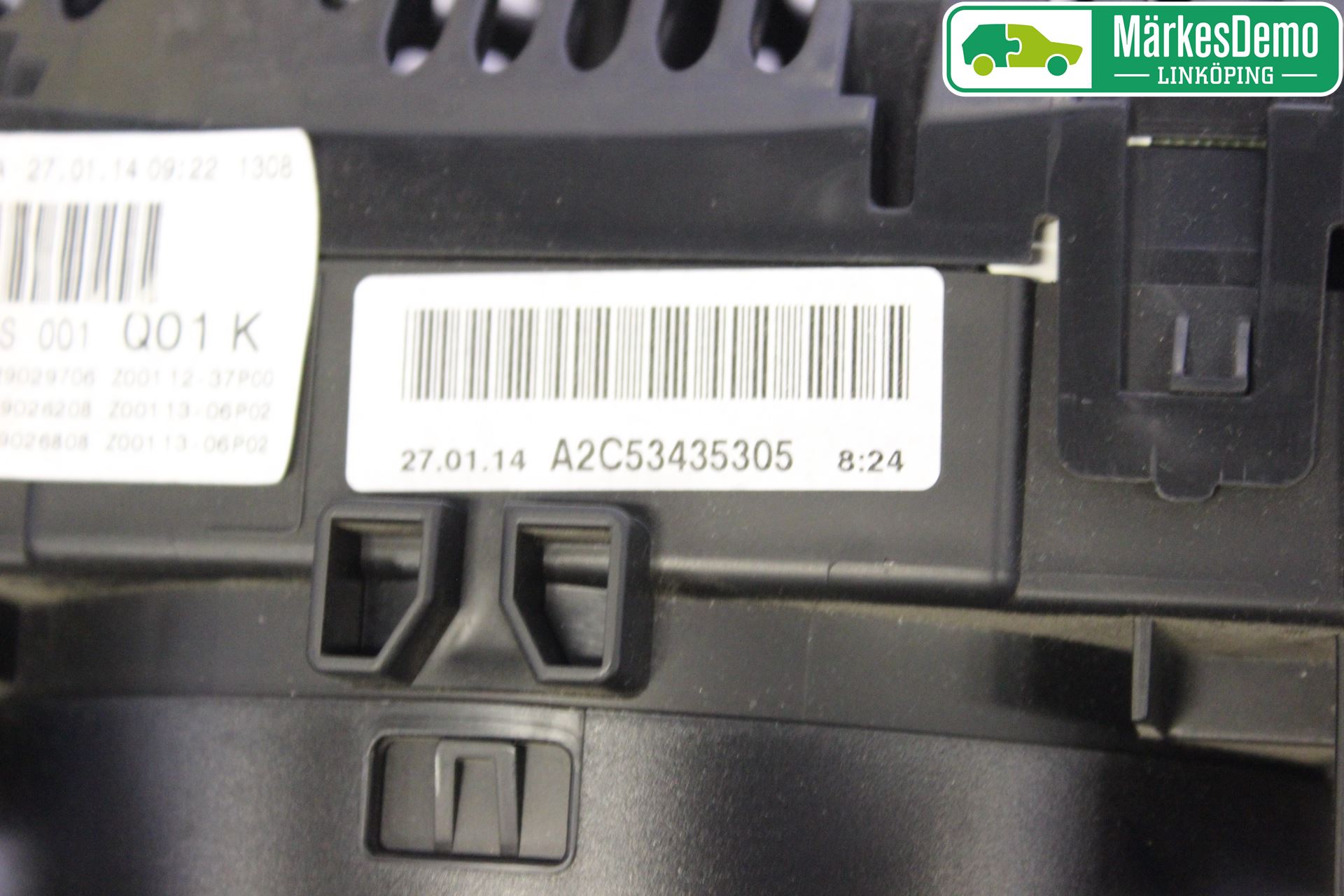 Mercedes-Benz MB E-KLASS (W212) 09-16 Instrument Komb