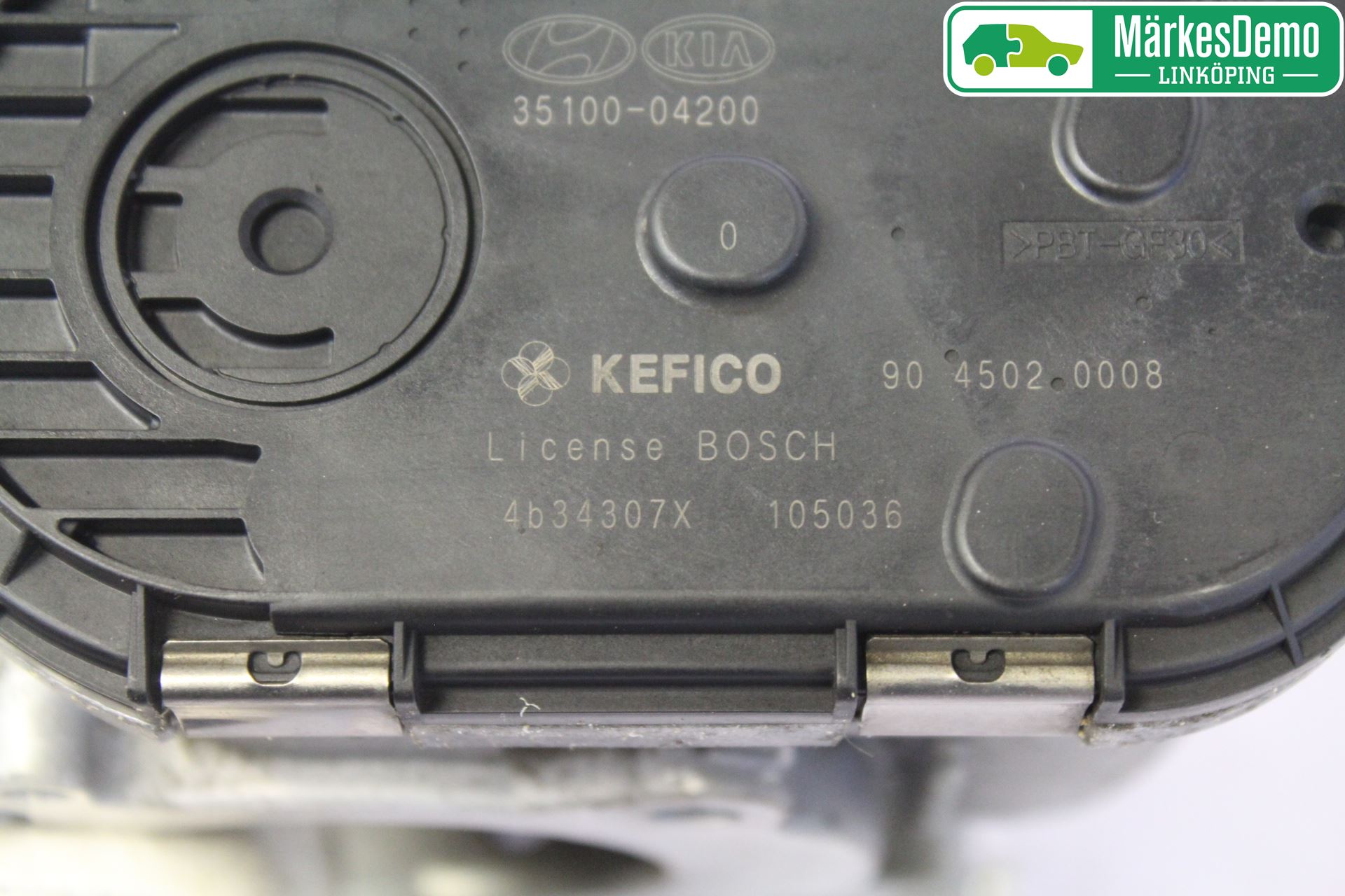 Kia PICANTO 12-17 Injspjällhus