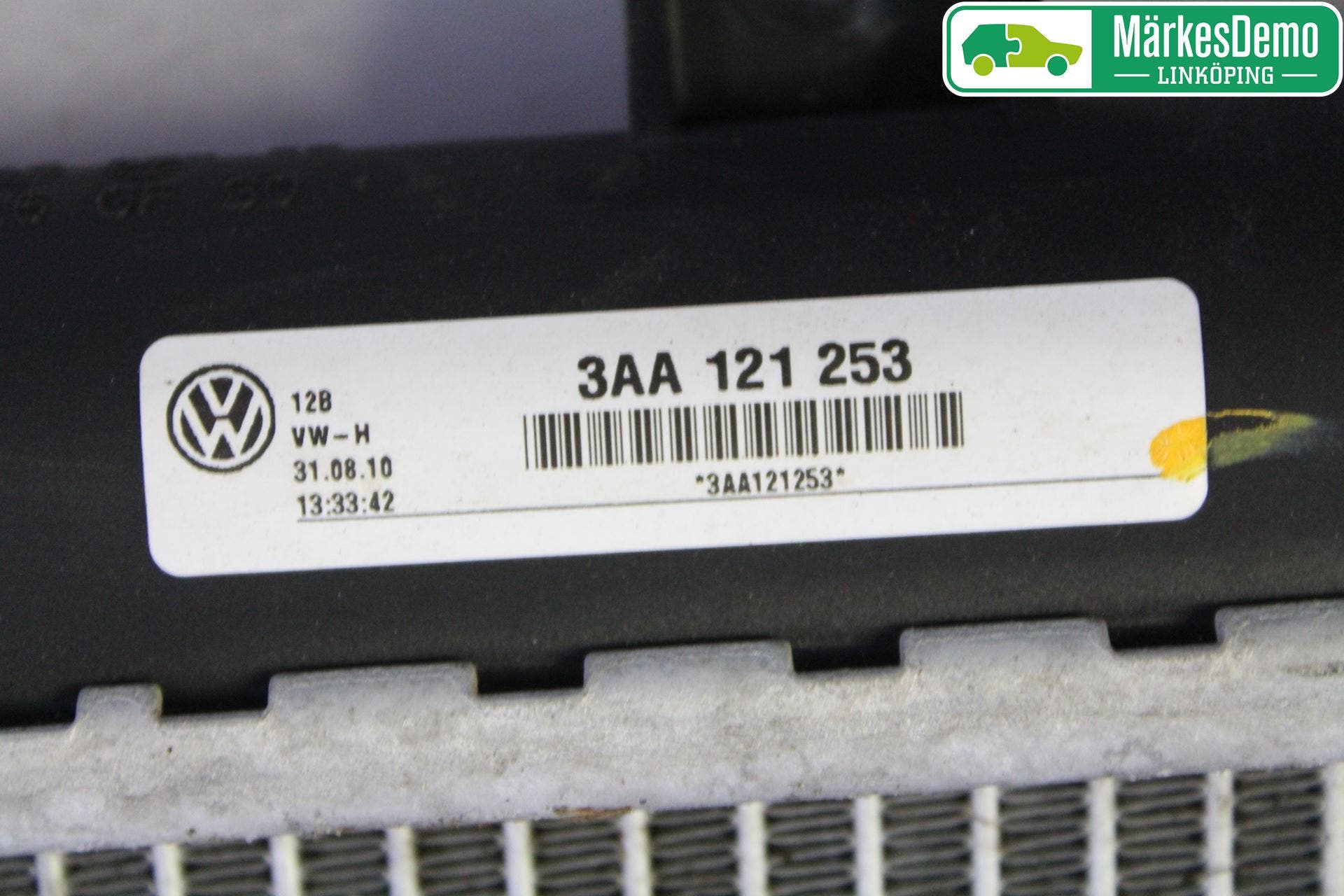 Volkswagen VW PASSAT 05-11 Kylare Man