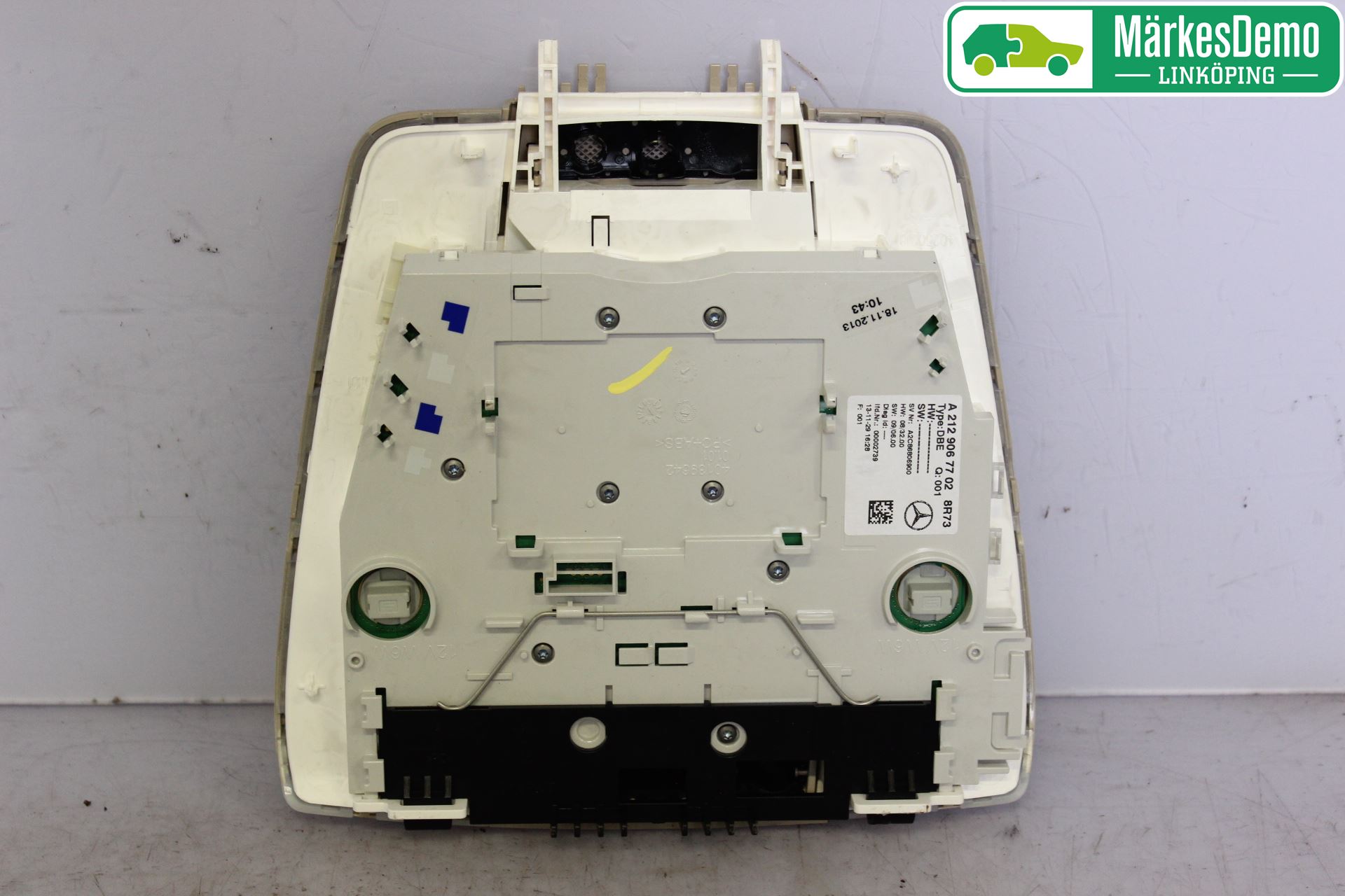 Mercedes-Benz MB E-KLASS (W212) 09-16 Innerbelysning