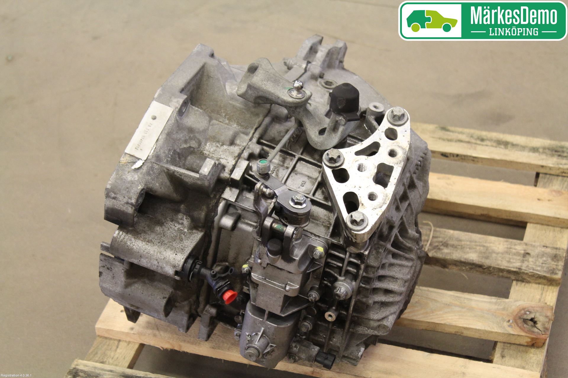 Fiat DOBLO CARGO Växellåda Man 6 Vxl