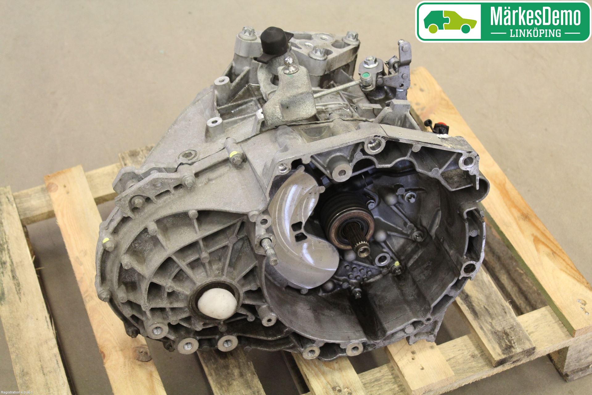 Fiat DOBLO CARGO Växellåda Man 6 Vxl