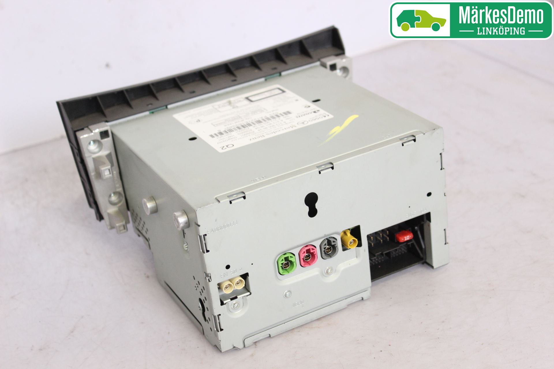Mercedes-Benz MB E-KLASS (W212) 09-16 Cd Radio - Multimediapanel