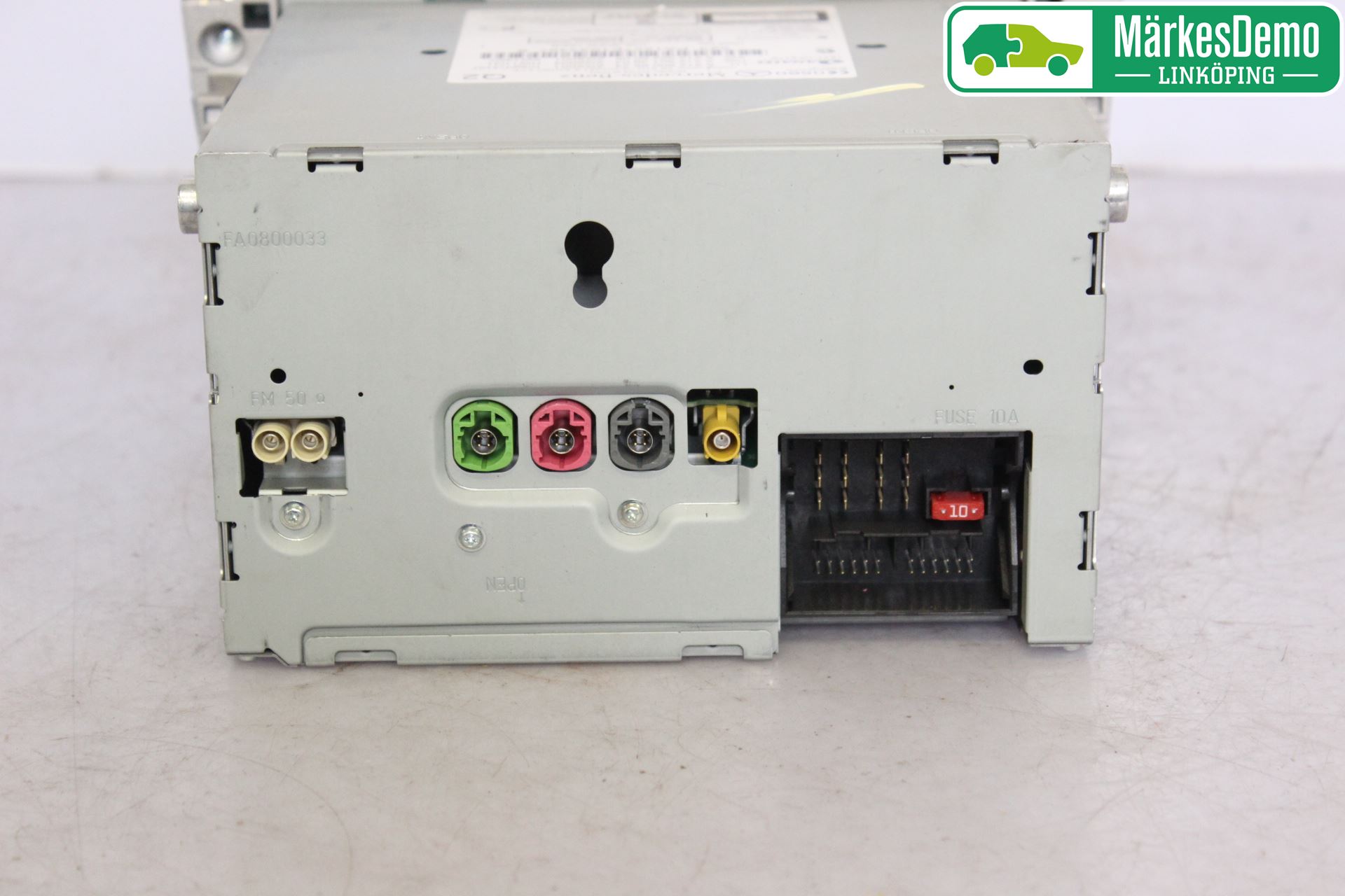 Mercedes-Benz MB E-KLASS (W212) 09-16 Cd Radio - Multimediapanel
