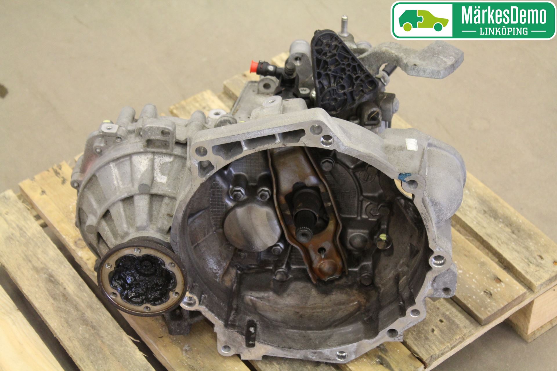 Volkswagen VW PASSAT 05-11 Växellåda Man 5 Vxl