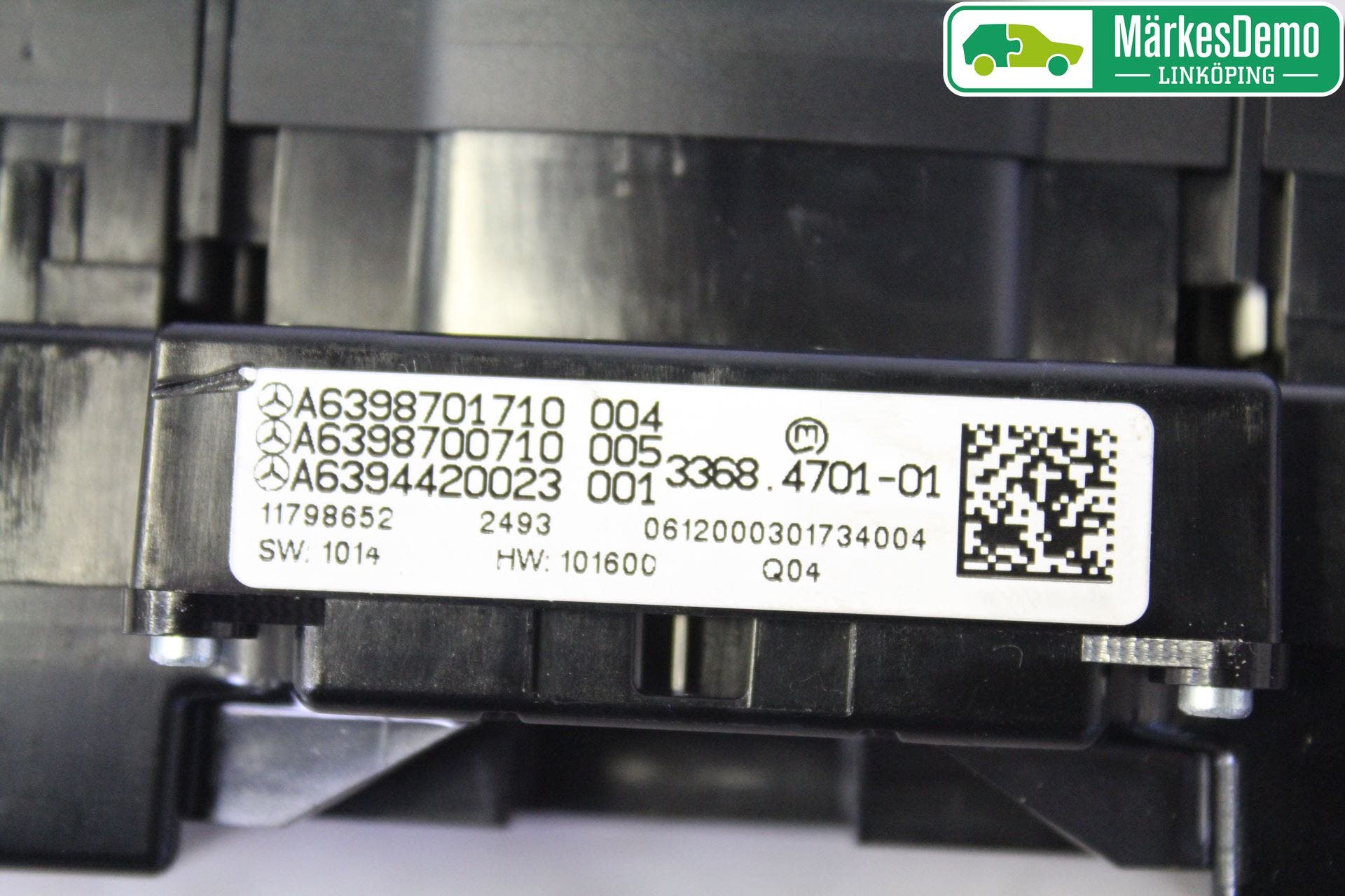 Mercedes-Benz MB VITO/VIANO (W639) 04-14 Strömställare Varnings