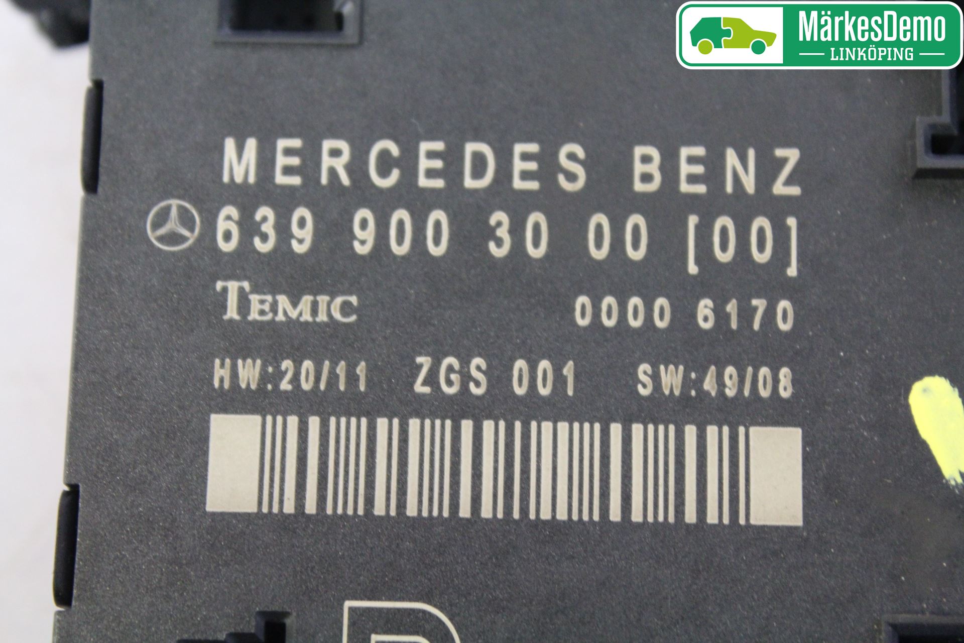 Mercedes-Benz MB VITO/VIANO (W639) 04-14 Styrenhet Dörr