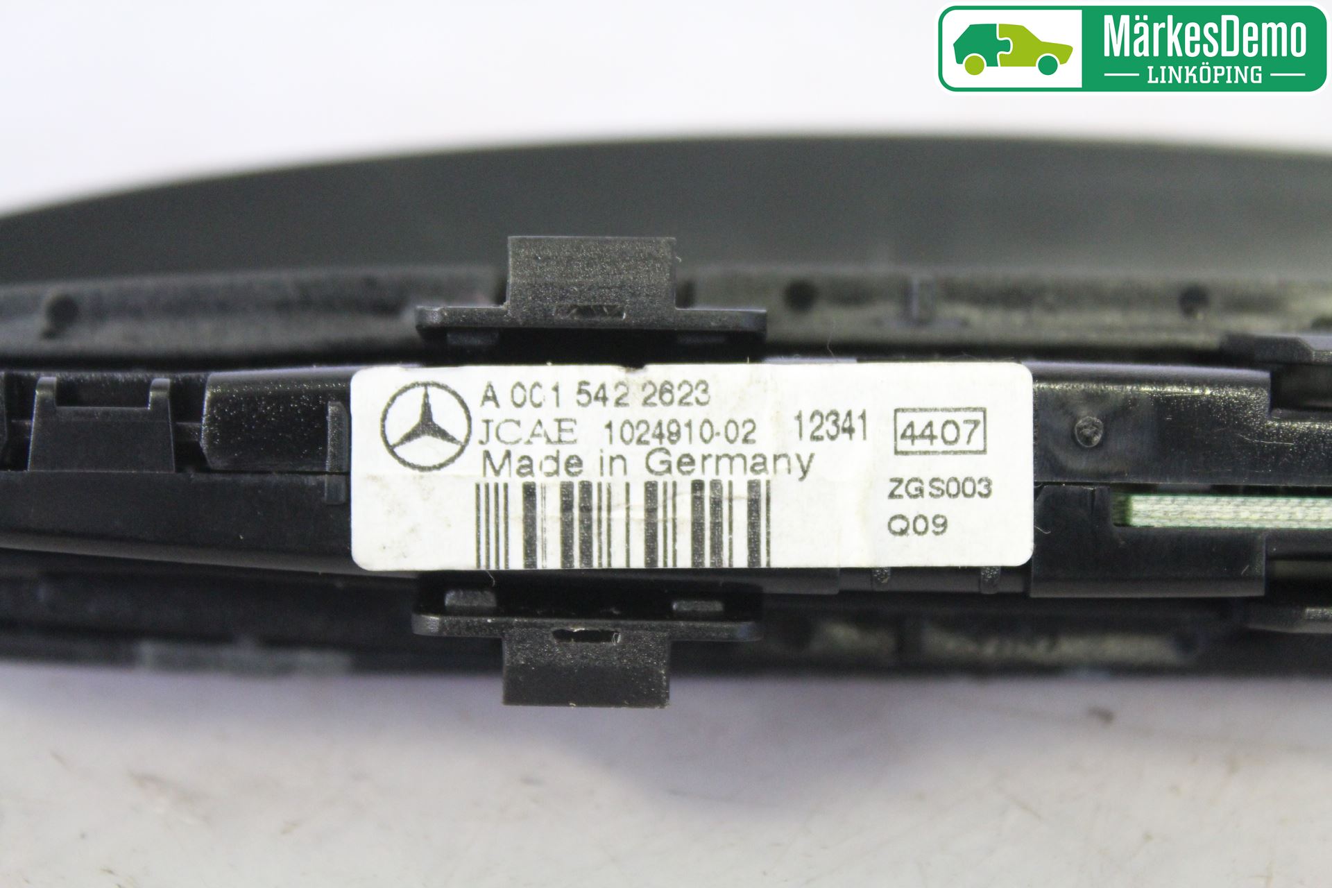 Mercedes-Benz MB VITO/VIANO (W639) 04-14 Kontrolldisplay