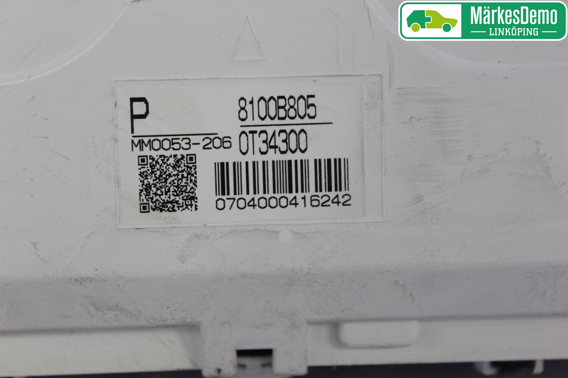 Mitsubishi OUTLANDER 07-12 Instrument Komb