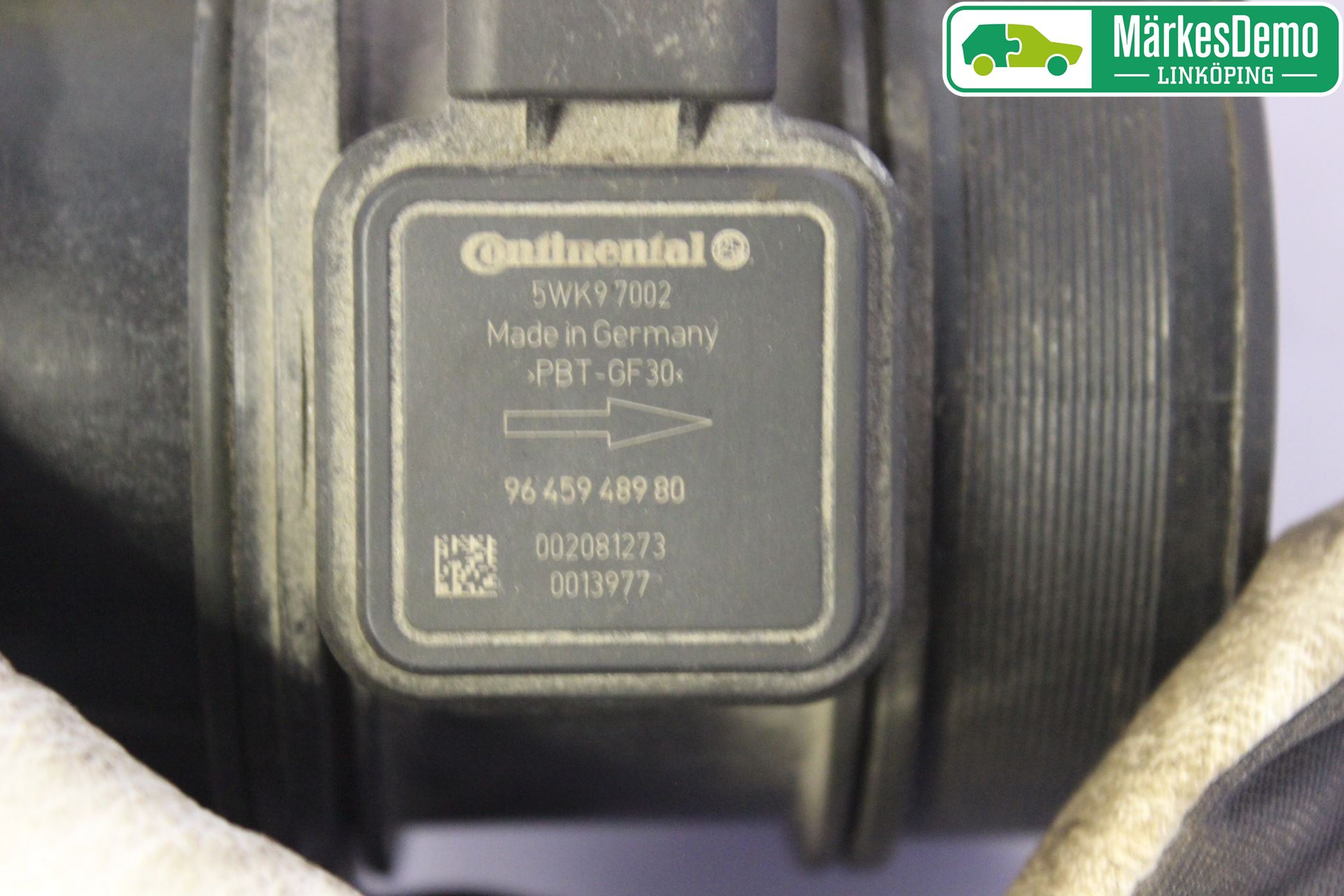 Mitsubishi OUTLANDER 07-12 Injluftmassamätare