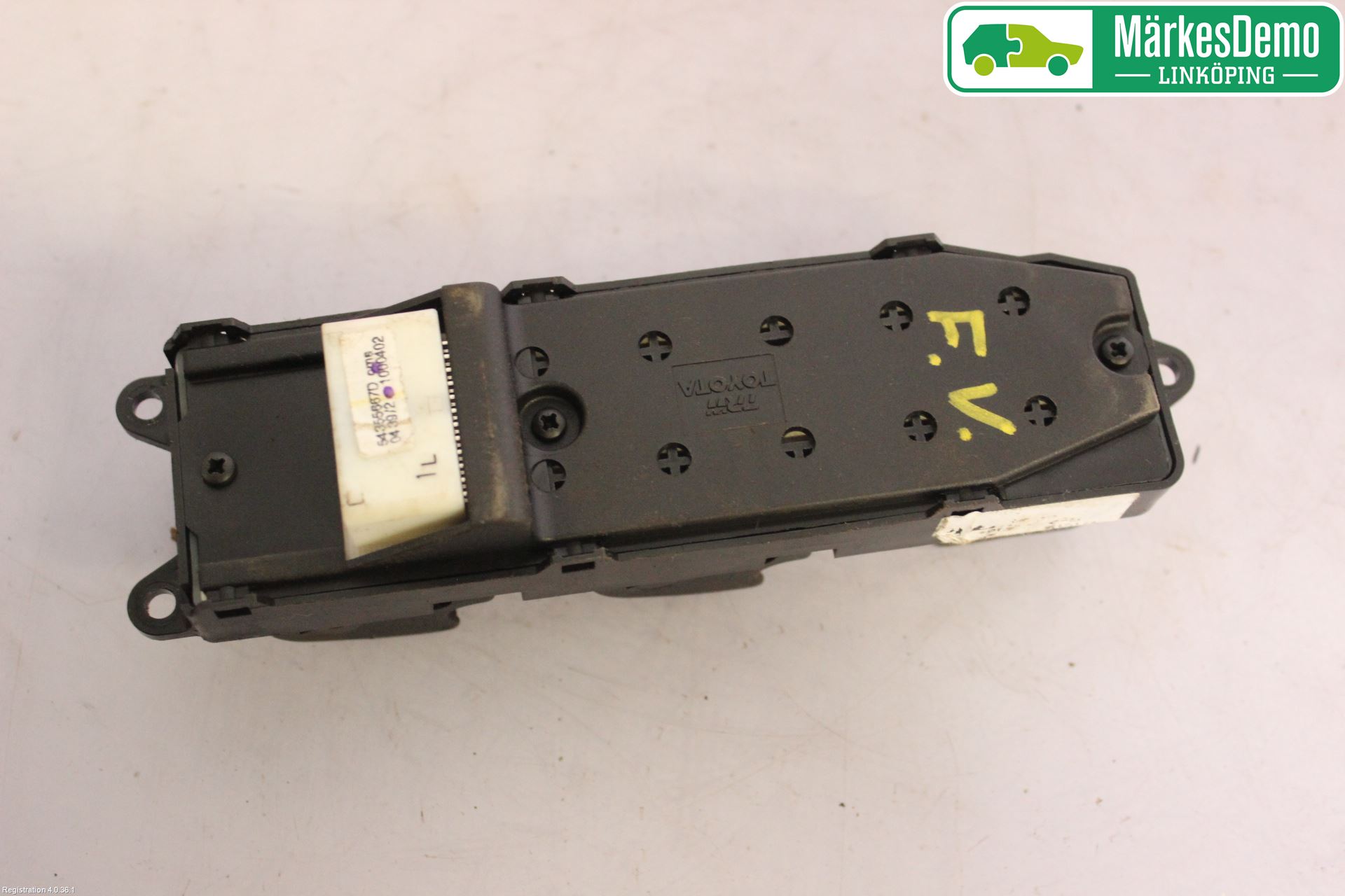 Toyota COROLLA 02-07 Strömställare Elhiss