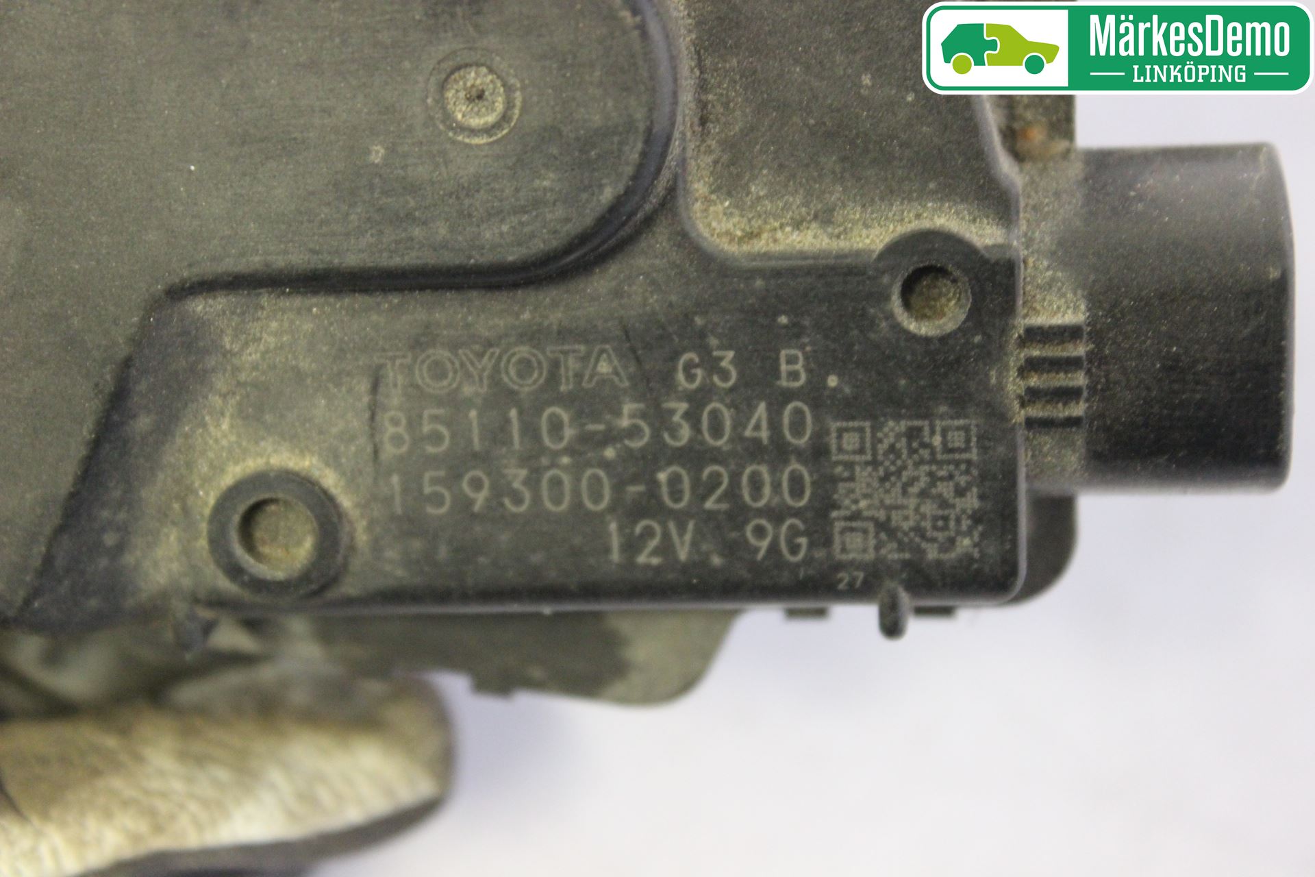 Lexus IS 220d/250/350 06-13 Torkarmotor Vindruta