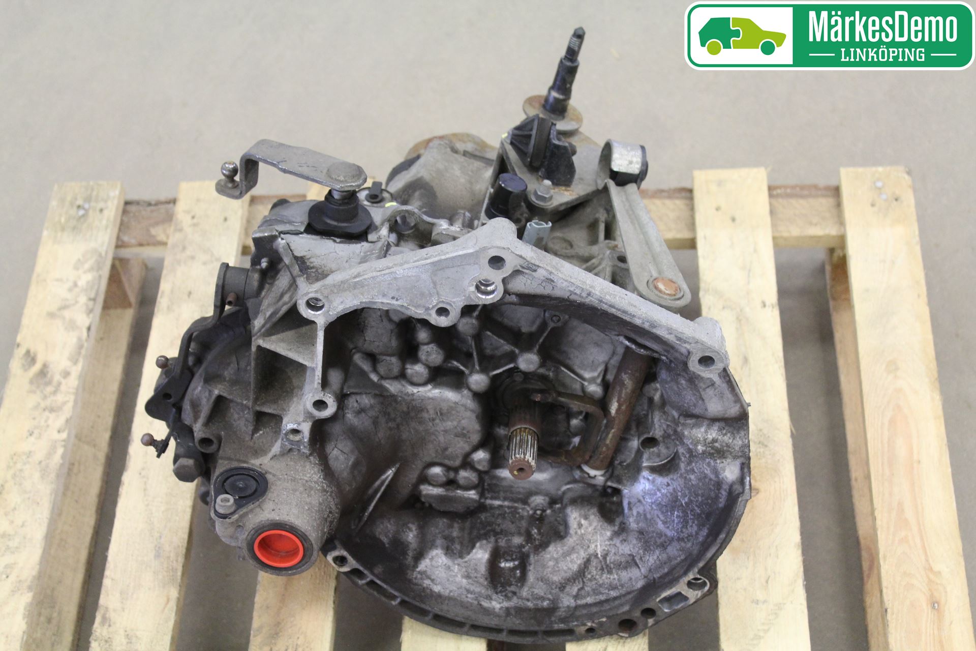 Peugeot 206+ 10-13 Växellåda Man 5 Vxl