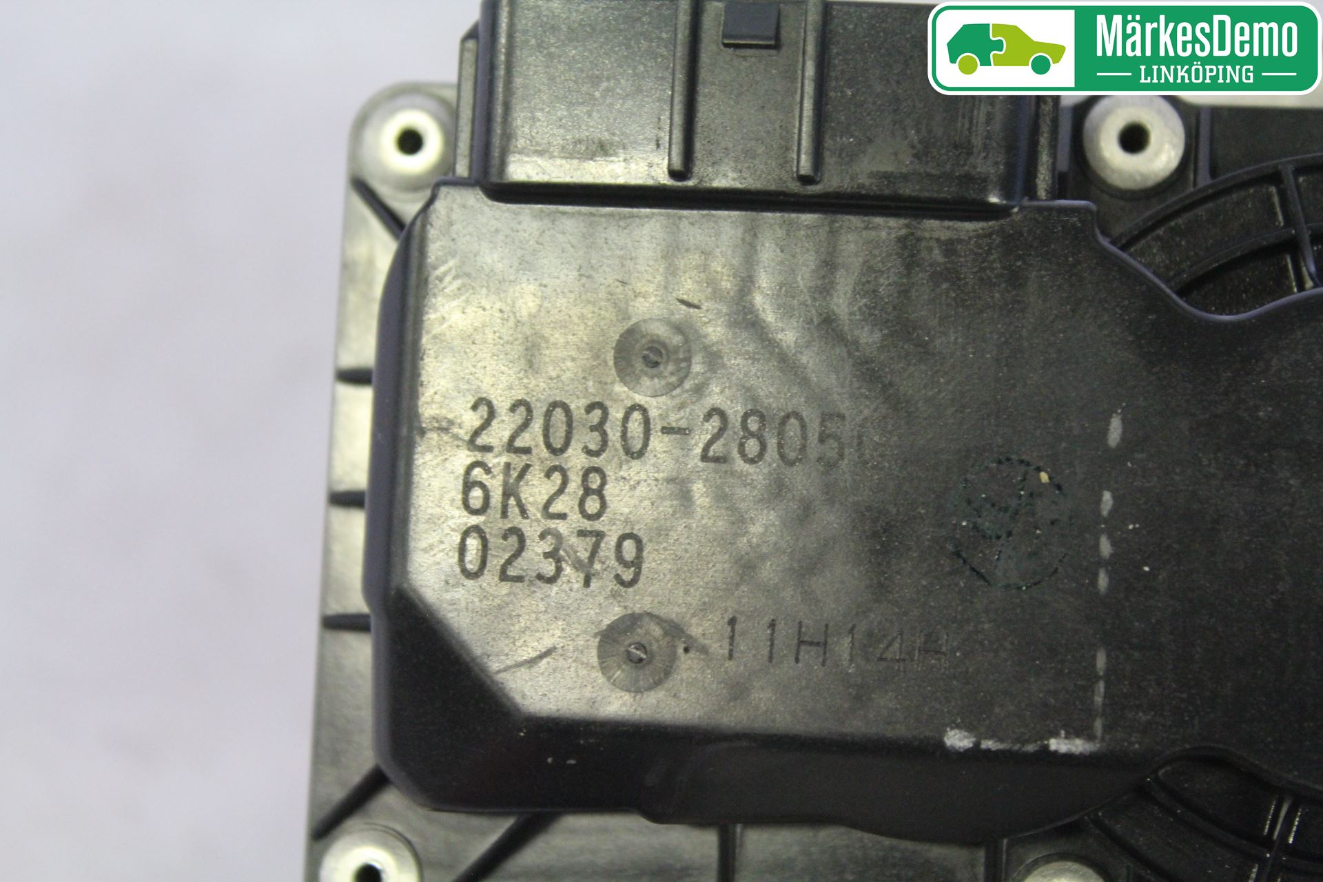 Toyota AVENSIS 07-08 Injspjällhus