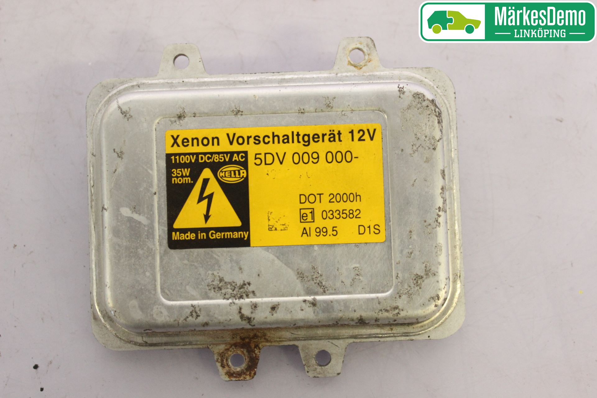 Saab 9-3 VER2/VER3 08-15 Styrenhet Strålkastare