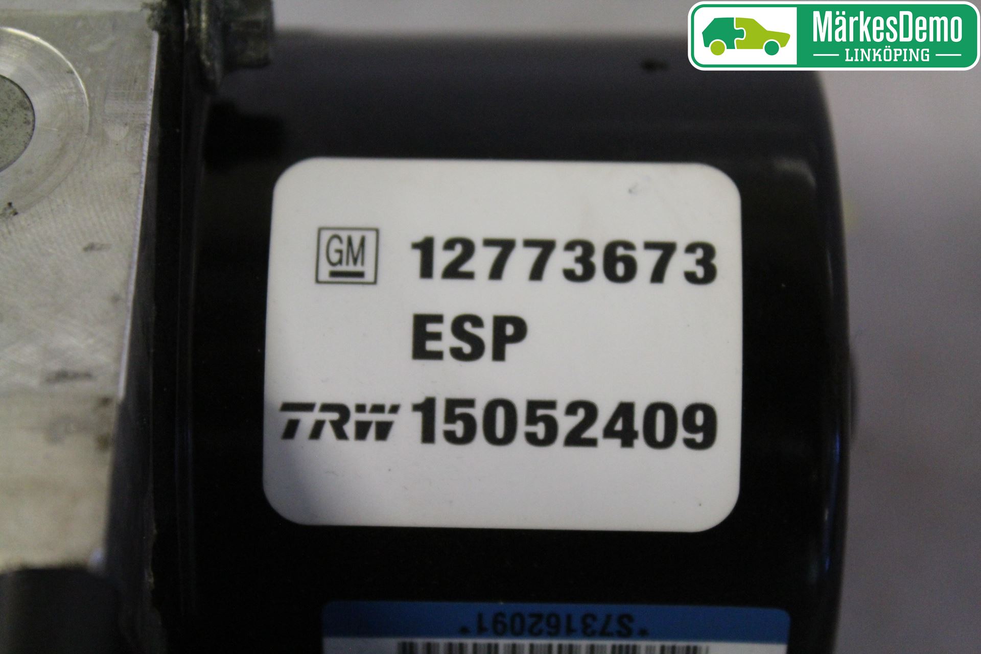 Saab 9-3 VER2/VER3 08-15 Abs Hydraulaggregat