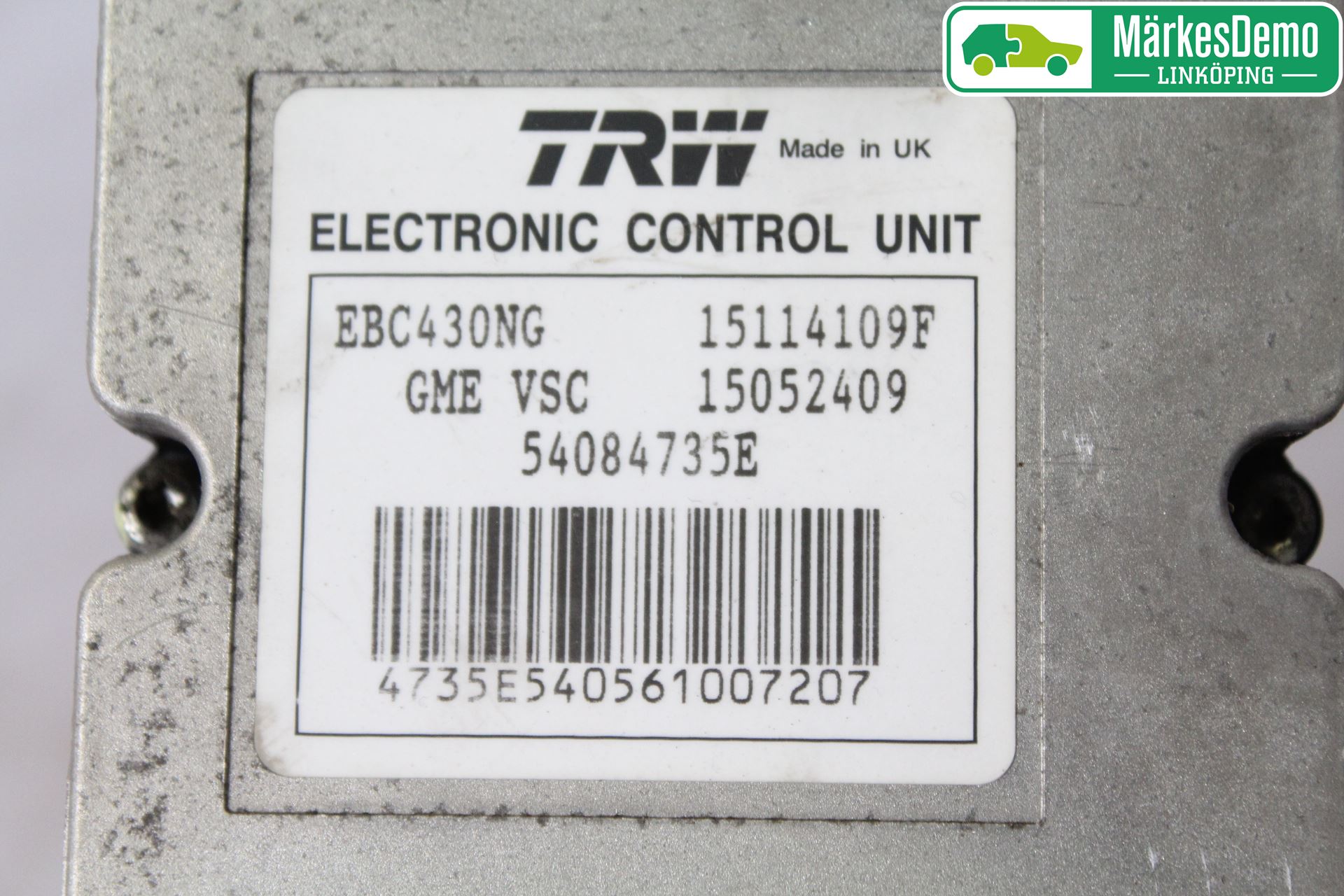 Saab 9-3 VER2/VER3 08-15 Abs Hydraulaggregat