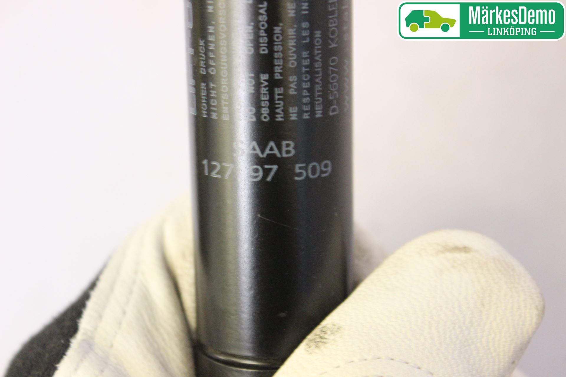 Saab 9-3 VER2/VER3 08-15 Gasfjäder Baklucka