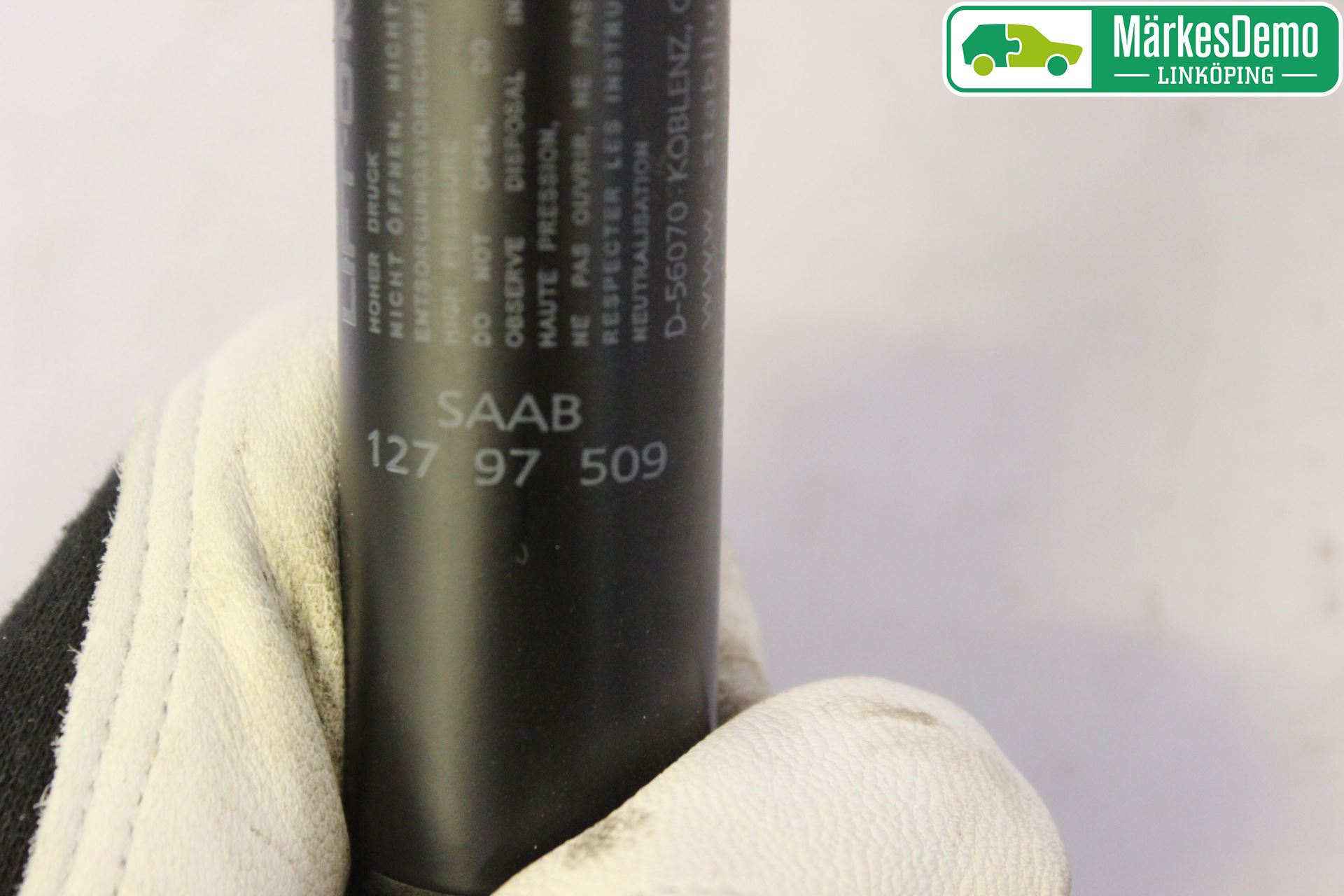 Saab 9-3 VER2/VER3 08-15 Gasfjäder Baklucka