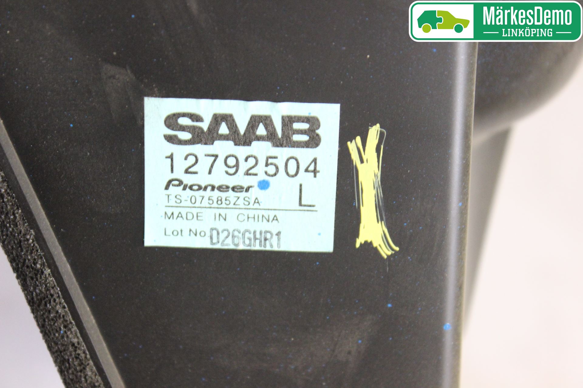 Saab 9-3 VER2/VER3 08-15 Högtalare