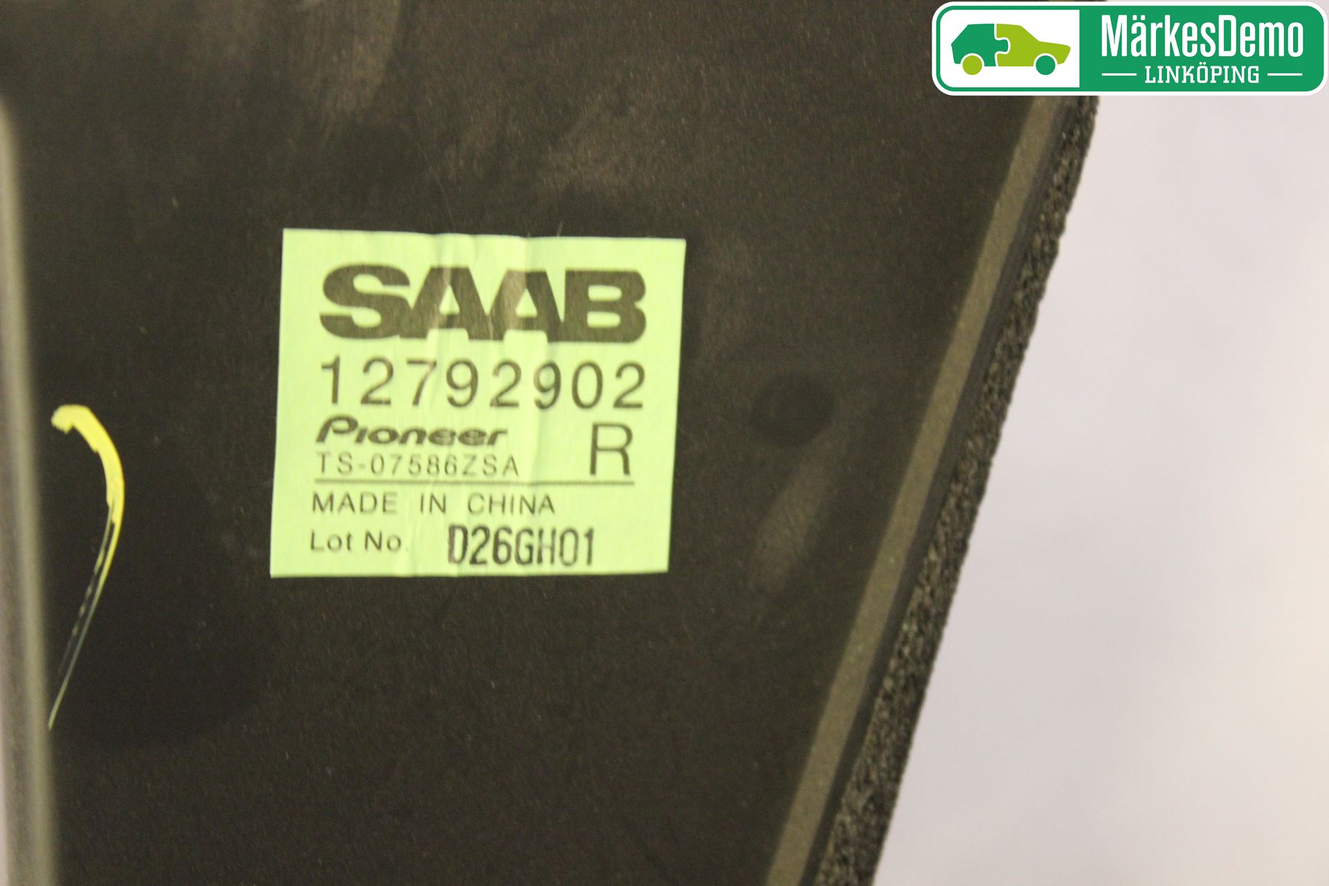 Saab 9-3 VER2/VER3 08-15 Högtalare