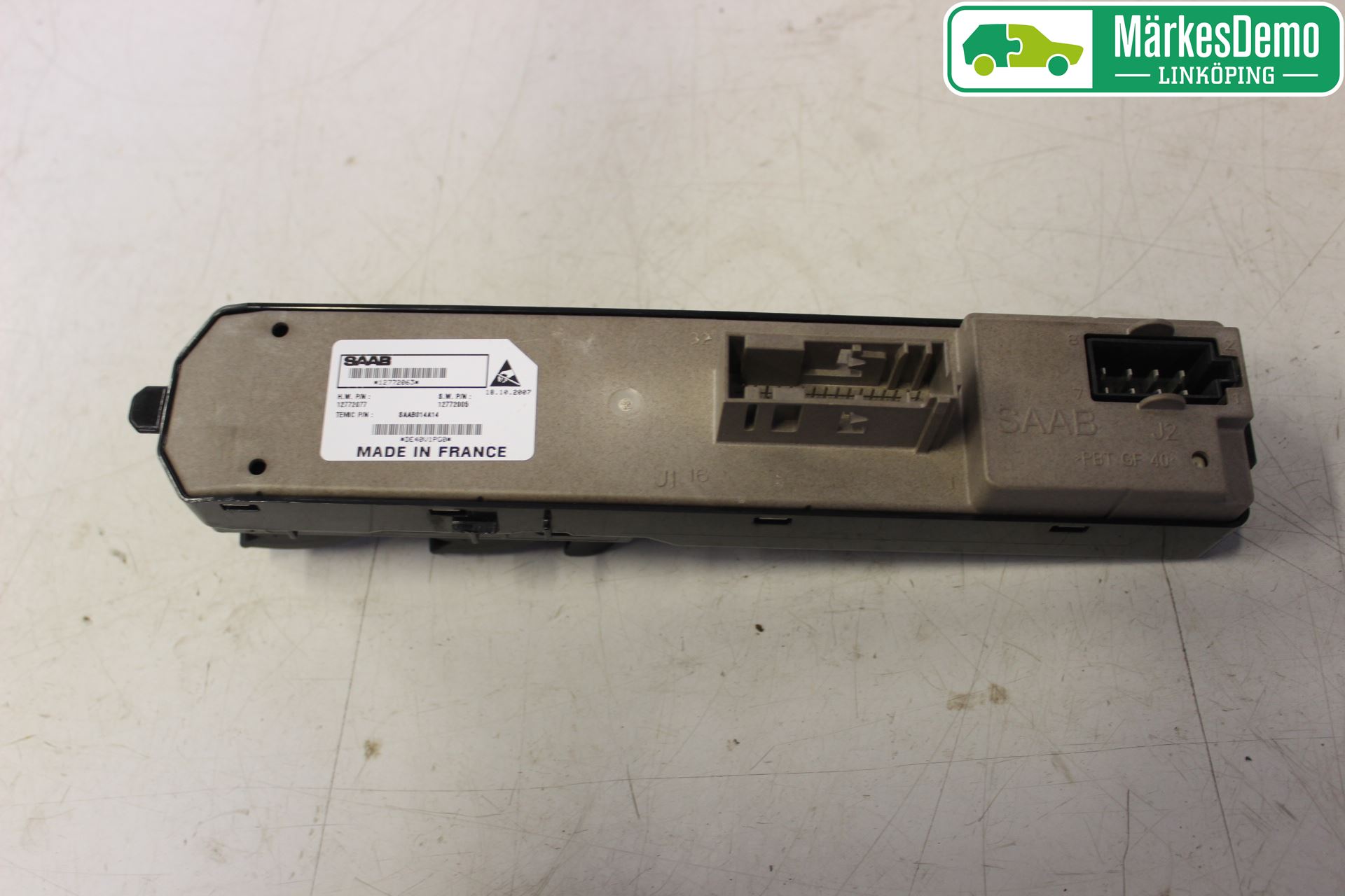 Saab 9-3 VER2/VER3 08-15 Strömställare Elhiss