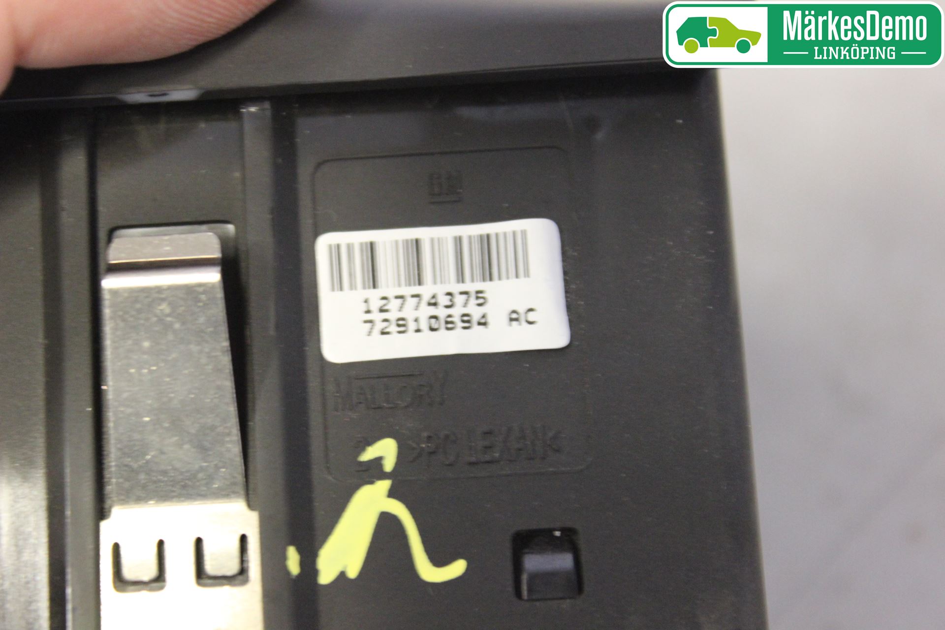 Saab 9-3 VER2/VER3 08-15 Strömställare Ljus