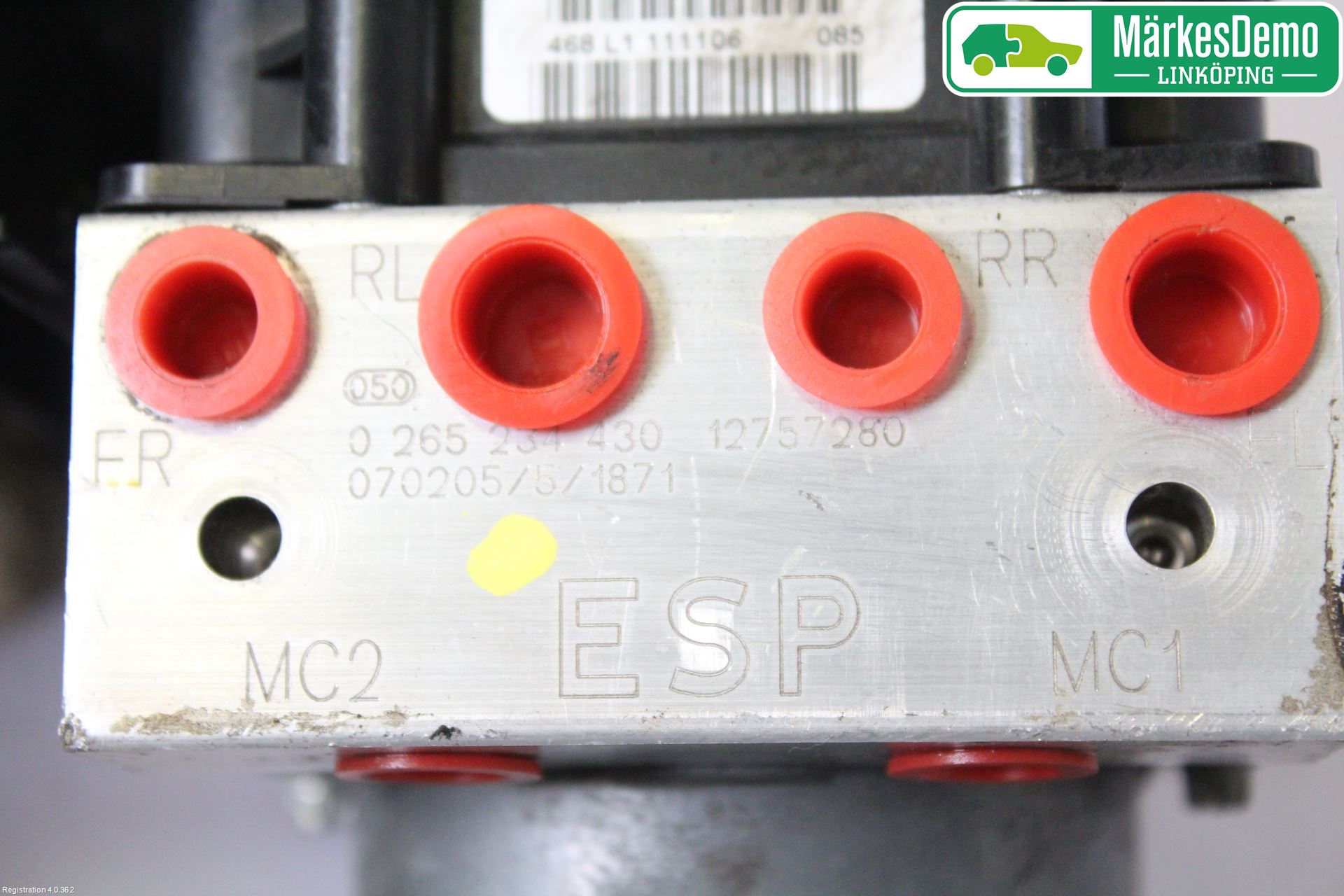 Saab 9-5     06-10 Abs Hydraulaggregat