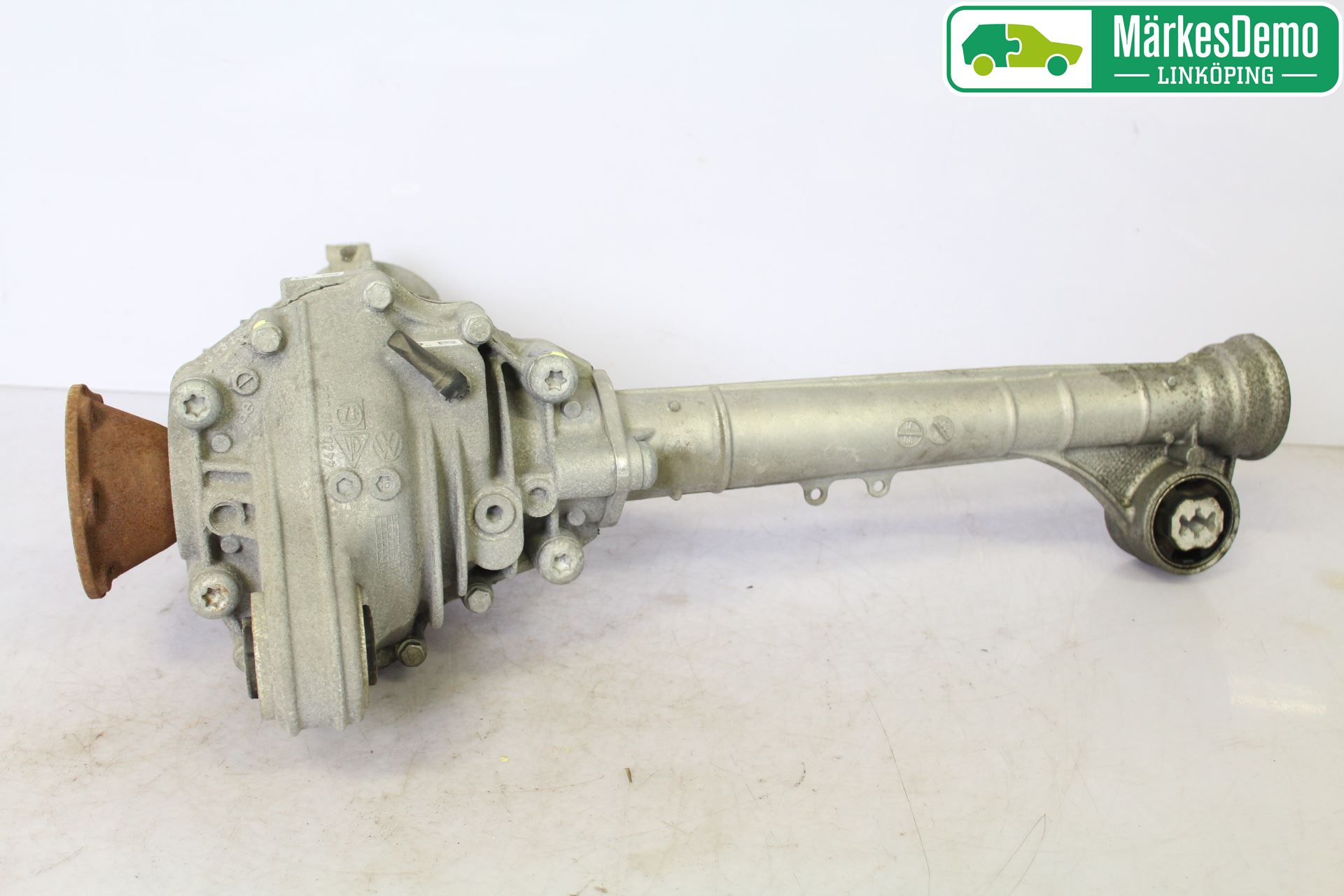 Volkswagen VW TOUAREG 7P 11-18 Framvagn Diffrential