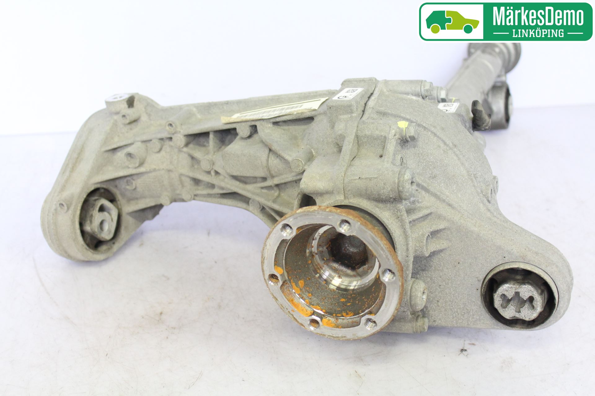 Volkswagen VW TOUAREG 7P 11-18 Framvagn Diffrential