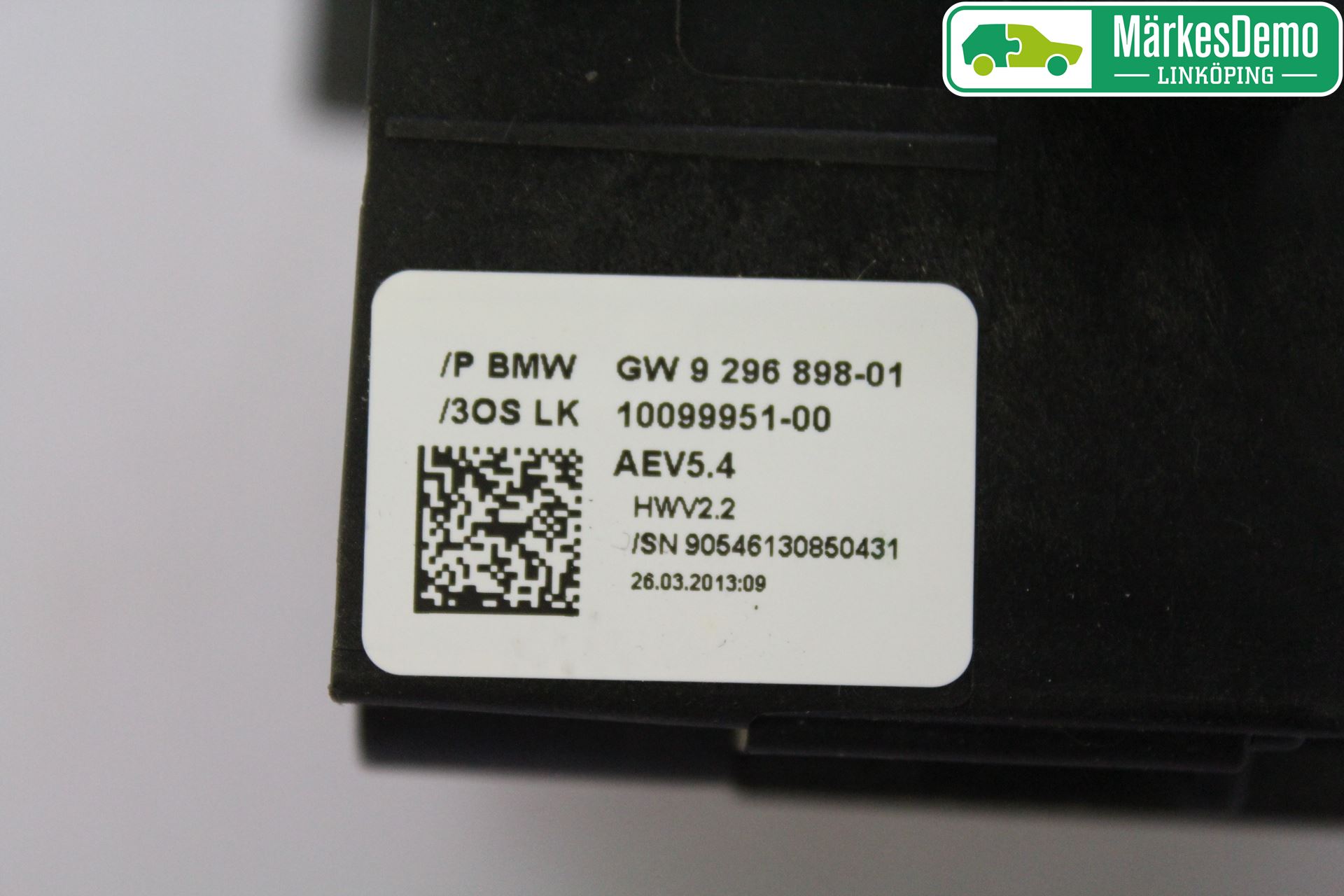 BMW 3 GT F34 13-19 Växelspak