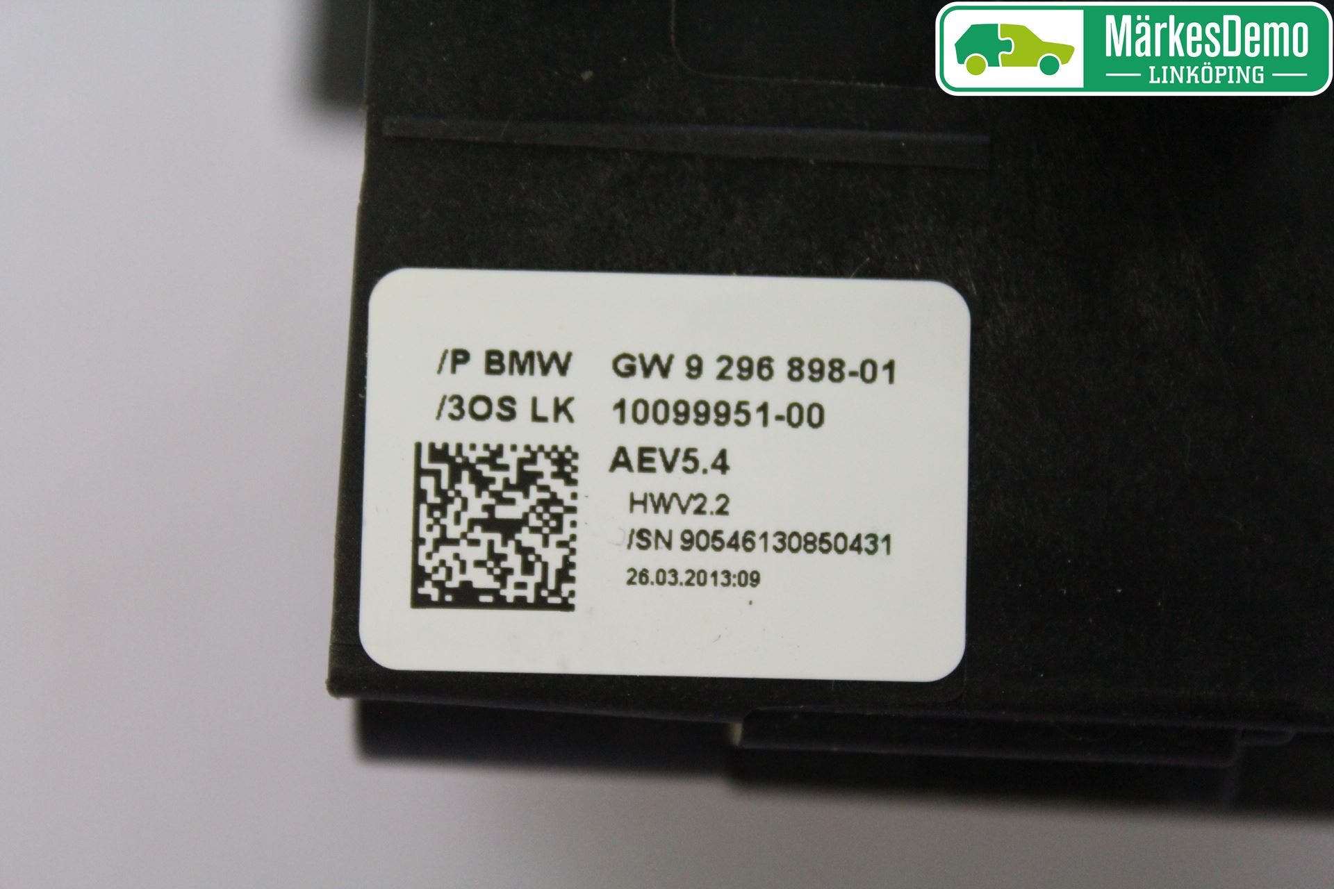 BMW 3 GT F34 13-19 Växelspak