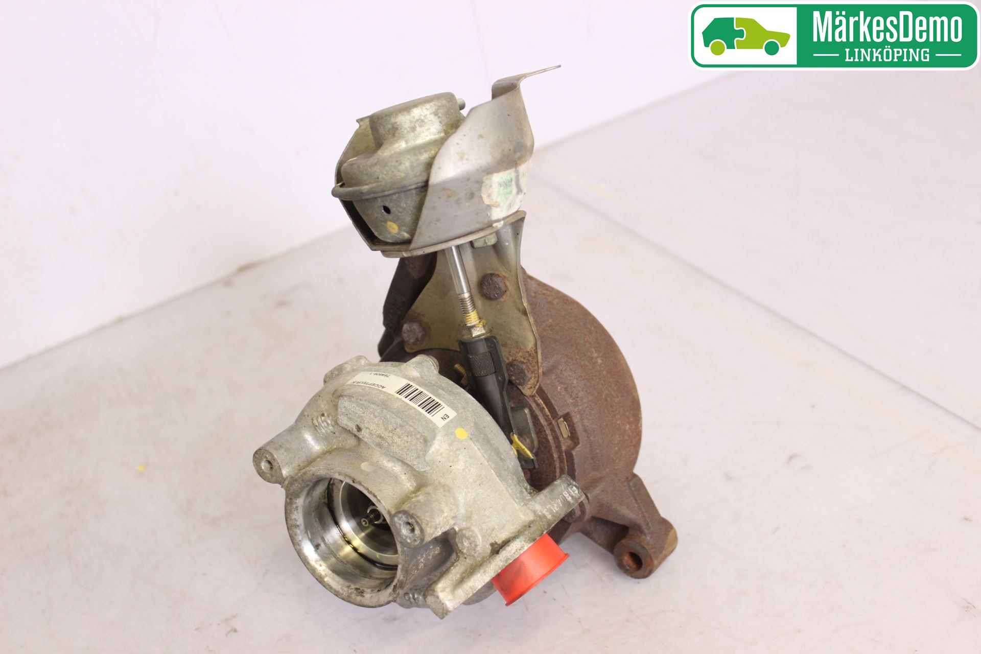 Peugeot EXPERT 07-14 Turboaggregat