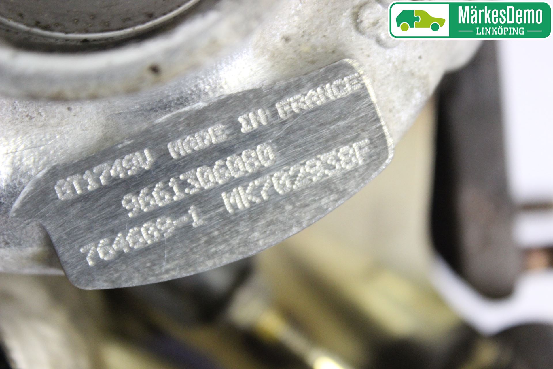 Peugeot EXPERT 07-14 Turboaggregat