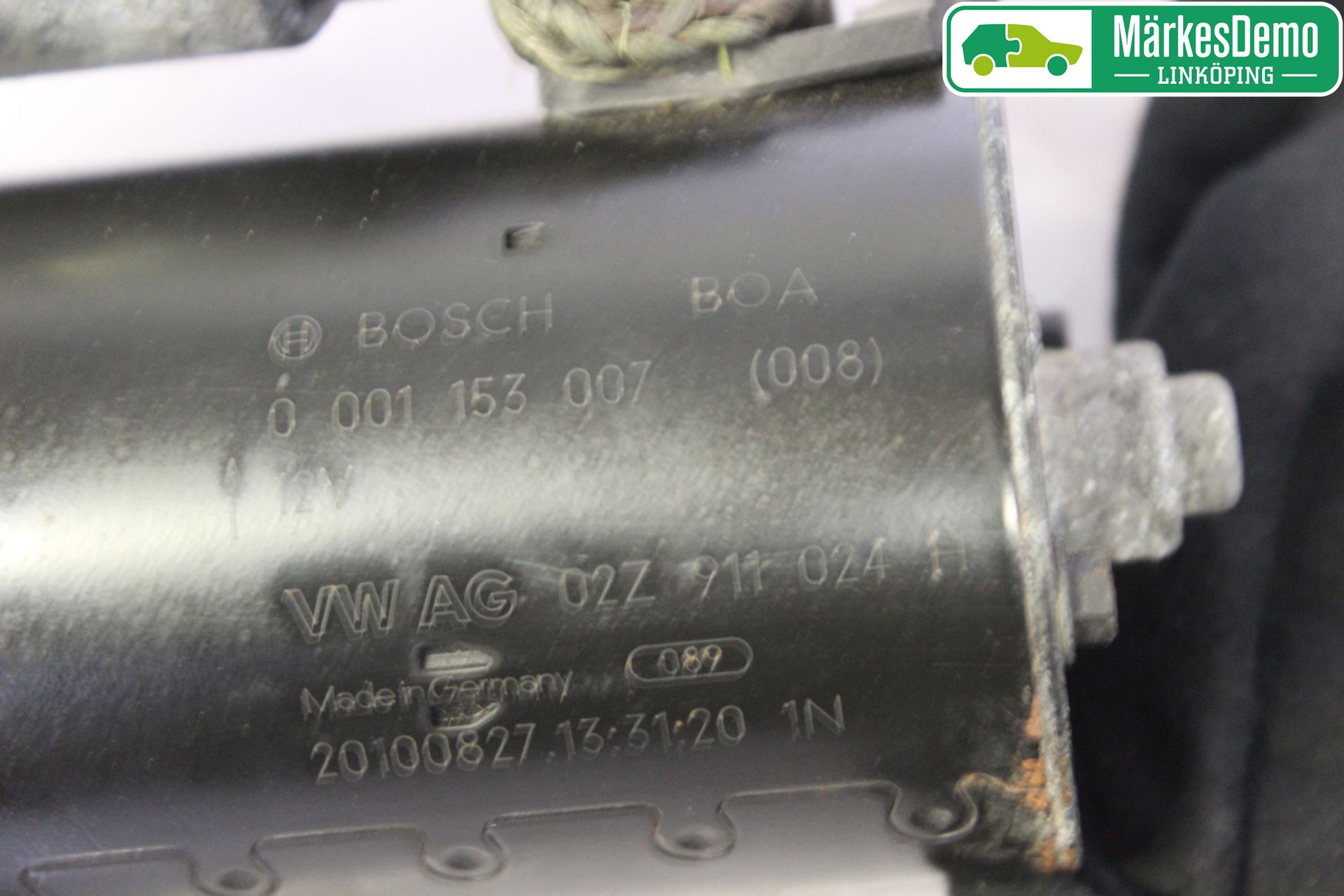Volkswagen VW PASSAT 05-11 Startmotor Diesel