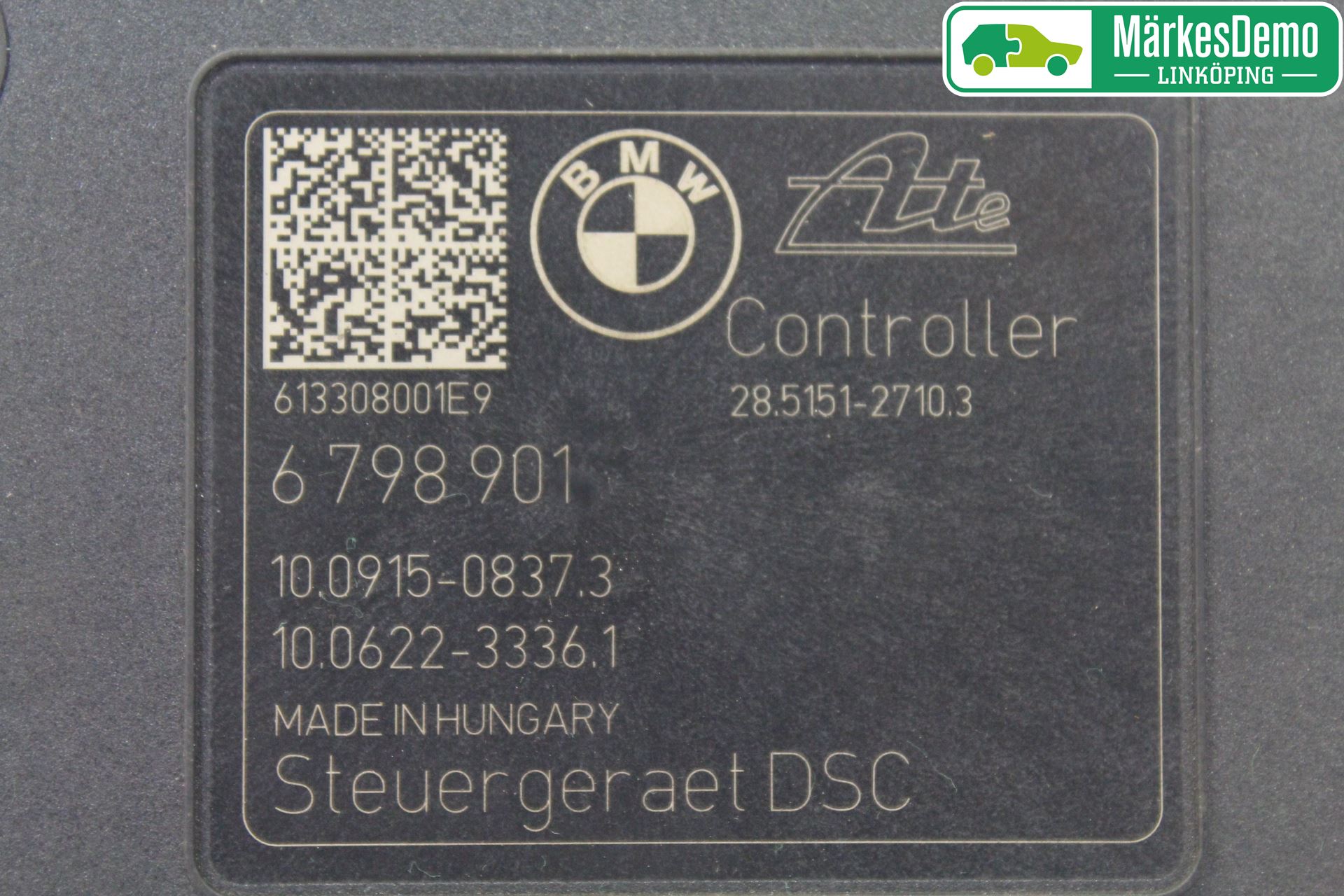 BMW 3 GT F34 13-19 Abs Hydraulaggregat