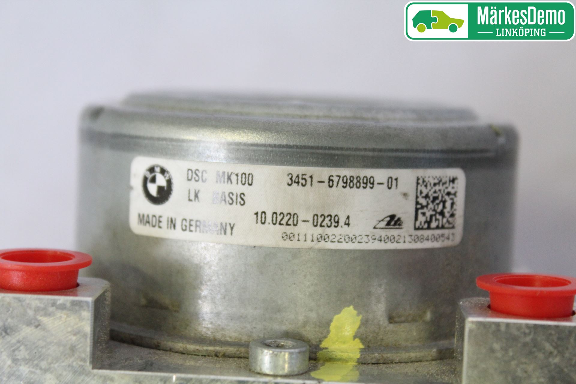 BMW 3 GT F34 13-19 Abs Hydraulaggregat